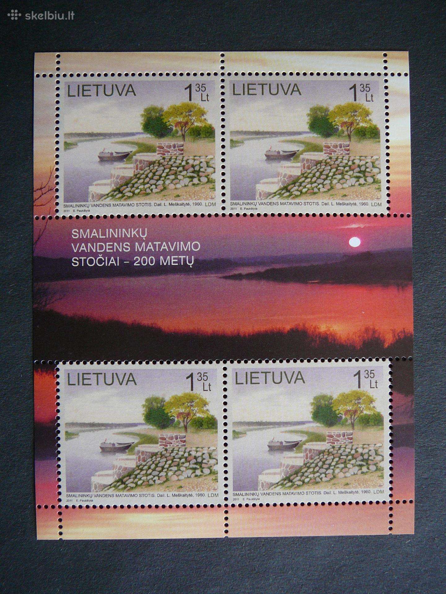 Stotis Lietuva 2011 Mnh lit1073
