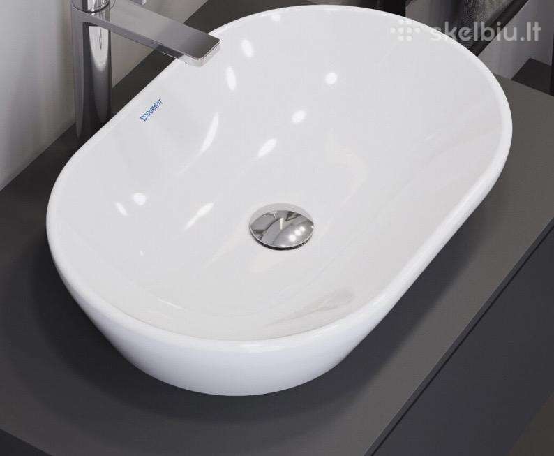 Duravit D-neo pastatomas praustuvas 60x40