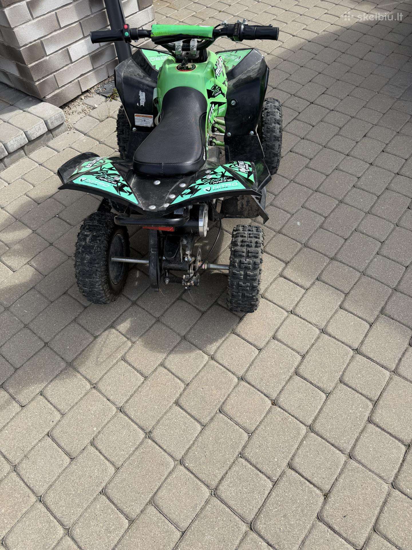 Elektrikis vaikiškas keturatis W1000