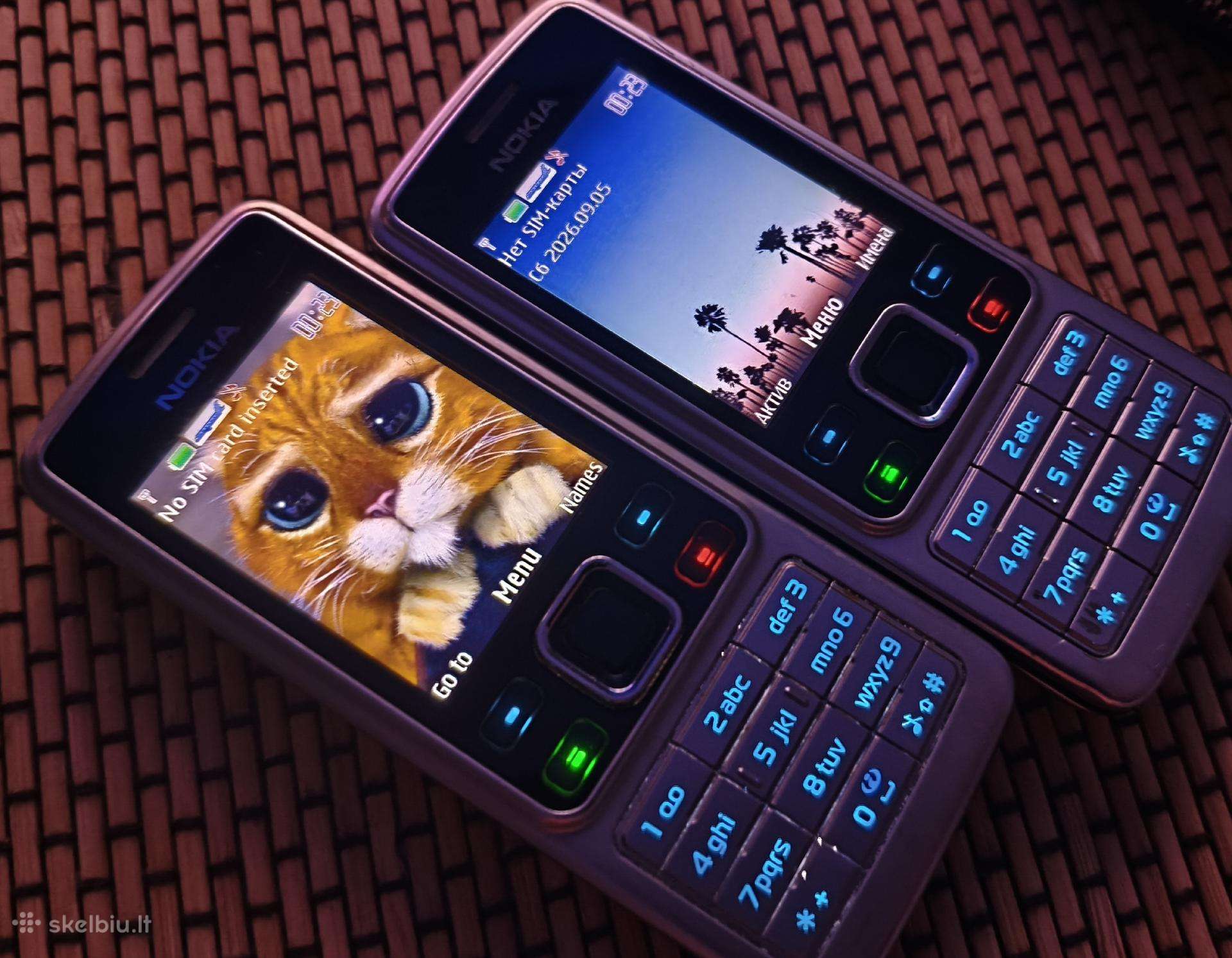 Nokia 6300 Metalinis (Puikios buklės!)