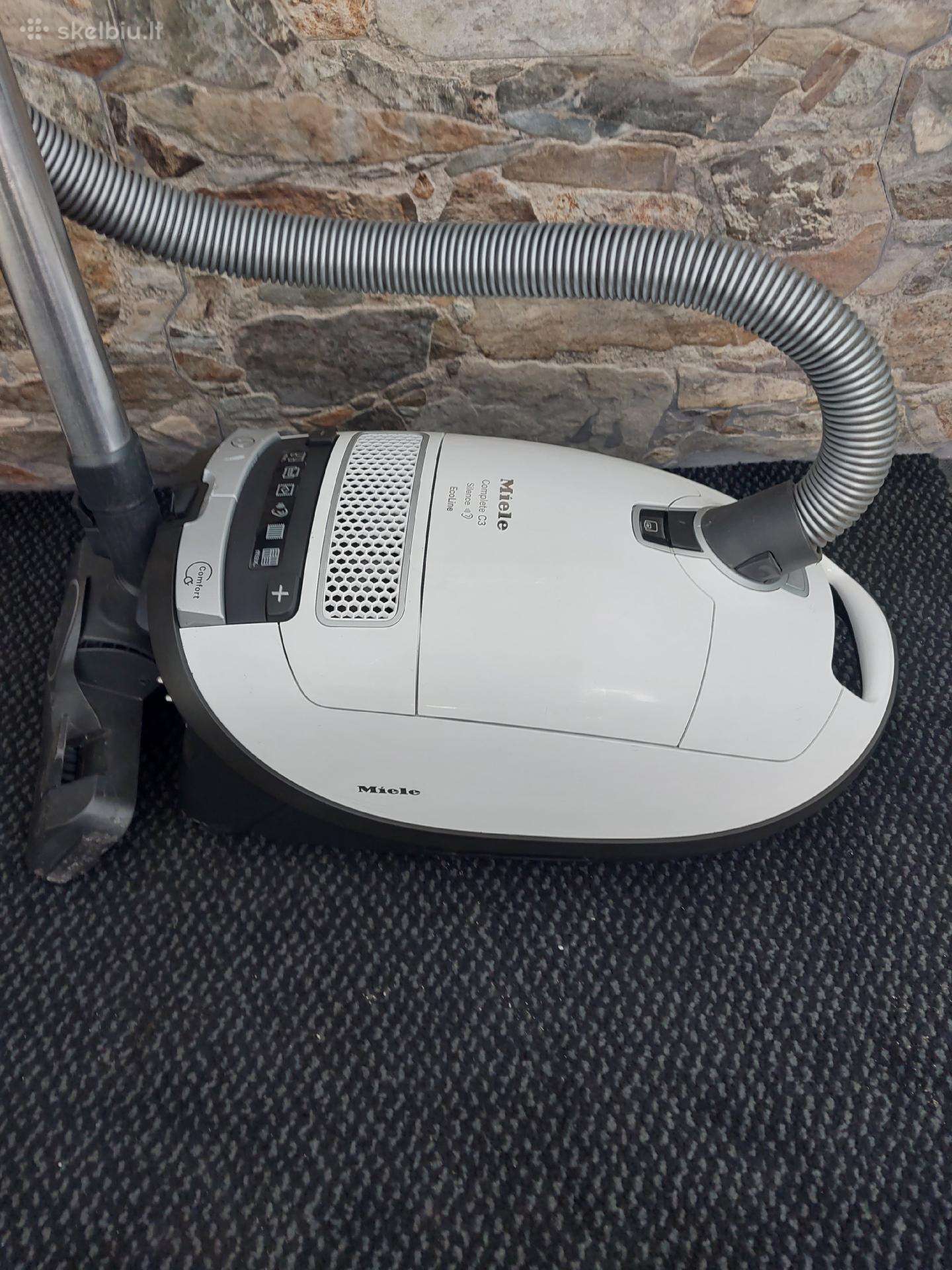 Dulkiu siurblys miele c3
