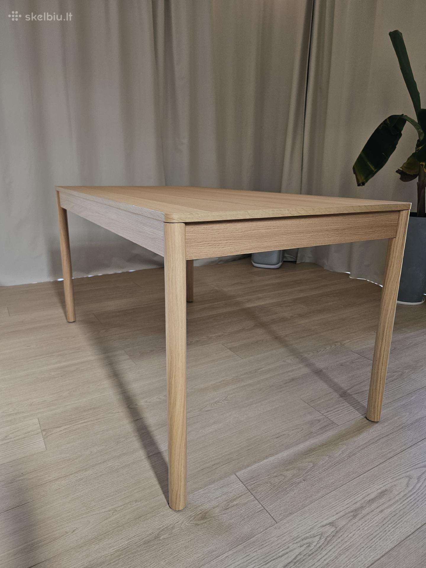 Stalas Tonstad ąžuolo lukštas 150 x 80cm