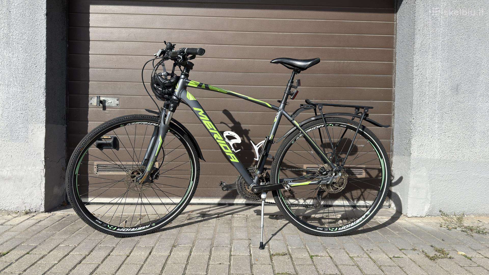 Merida Crossway 300 28 Shimano hidrauliniai stabdž