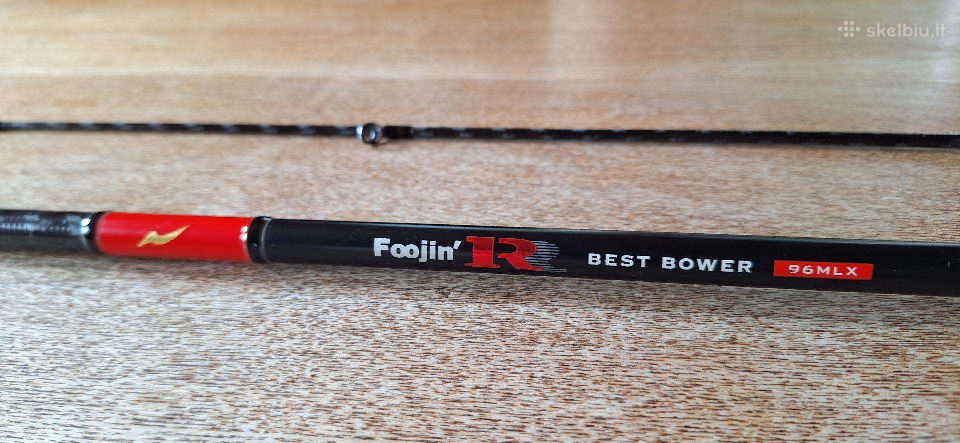 Lašišinis spiningas Apia Foojinr Best Bower 96mlx