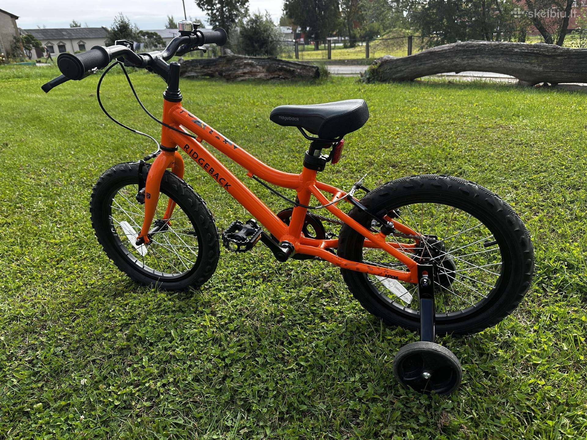 Ridgeback Mx16 vaikiškas dviratis