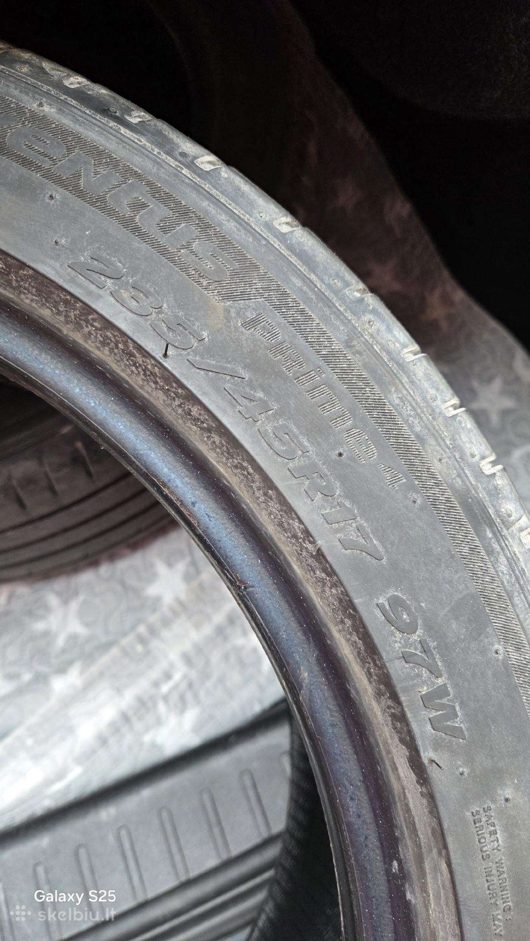 Vasarinės Hankook padangos 4 vnt