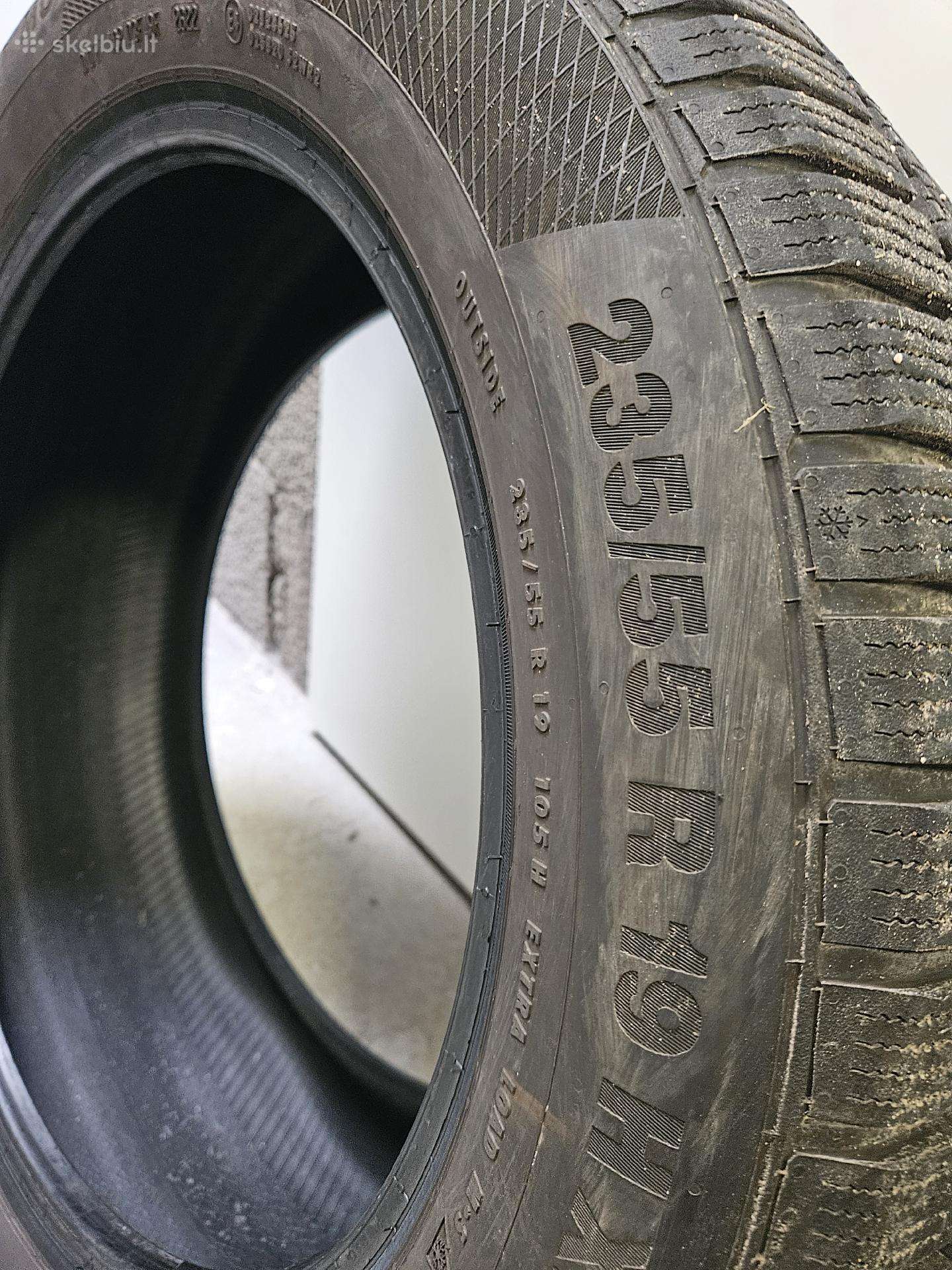 Continental, зимние 235/55 R19