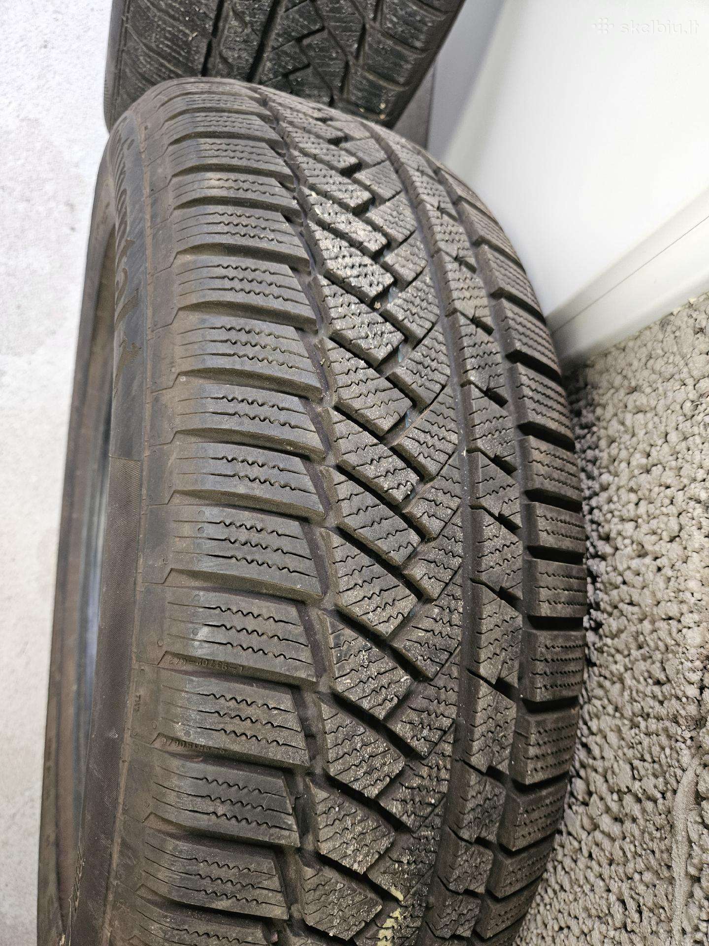 Continental, зимние 235/55 R19