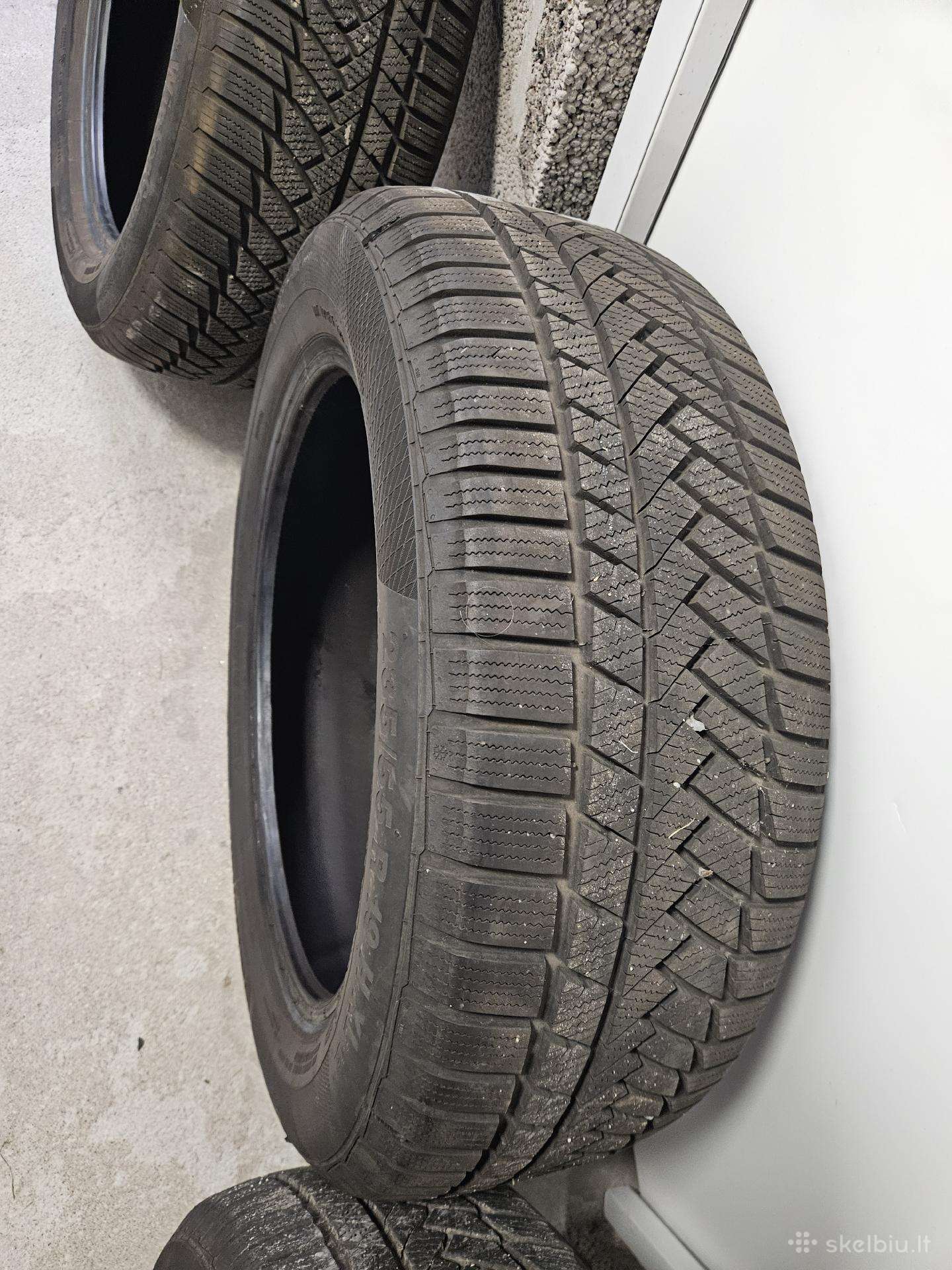Continental, зимние 235/55 R19