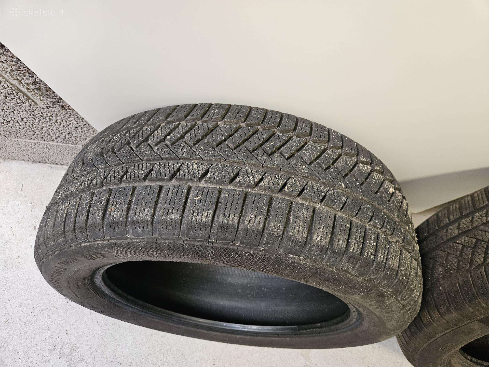 Continental, зимние 235/55 R19