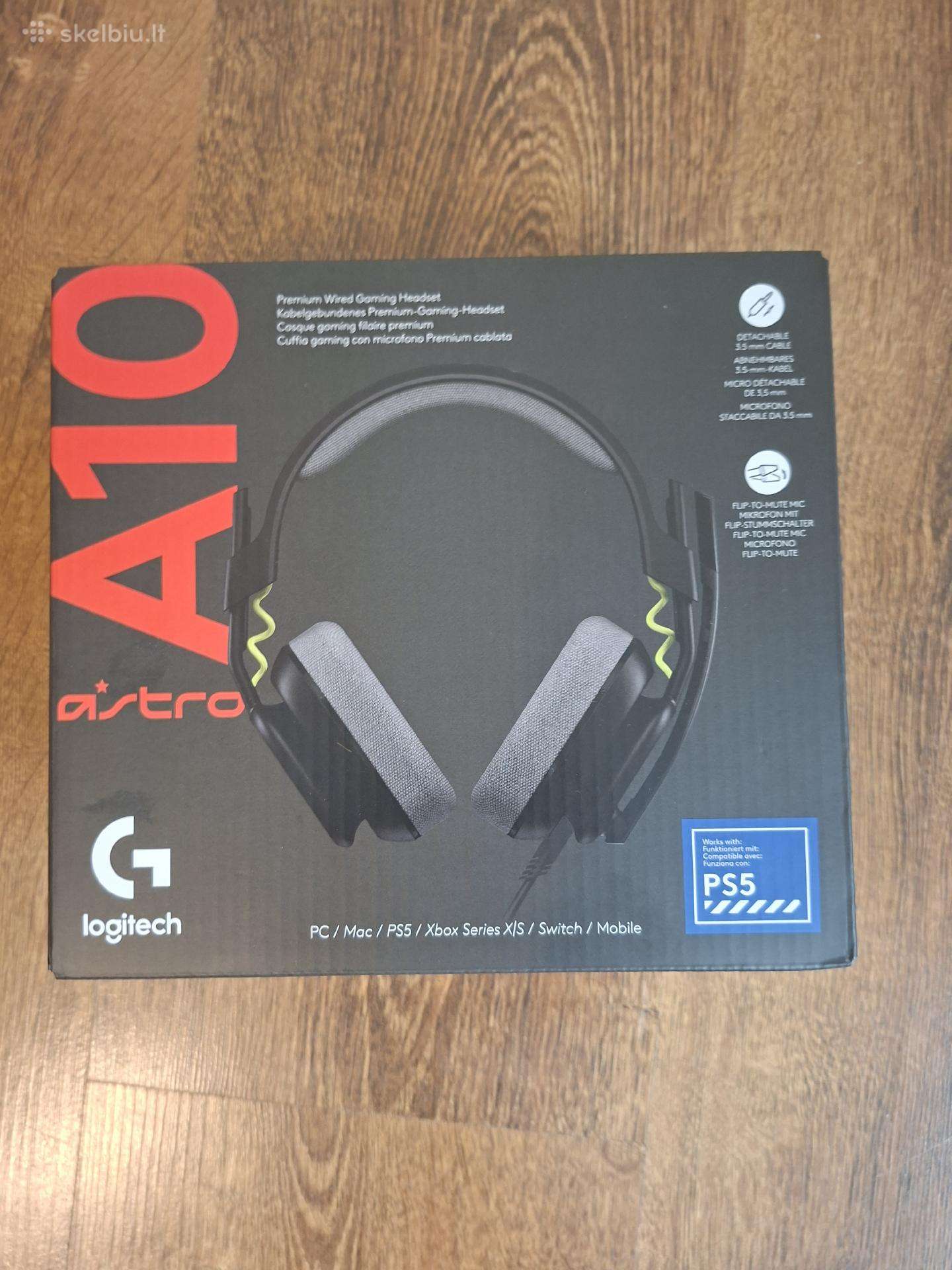 Ausines Logitech A10
