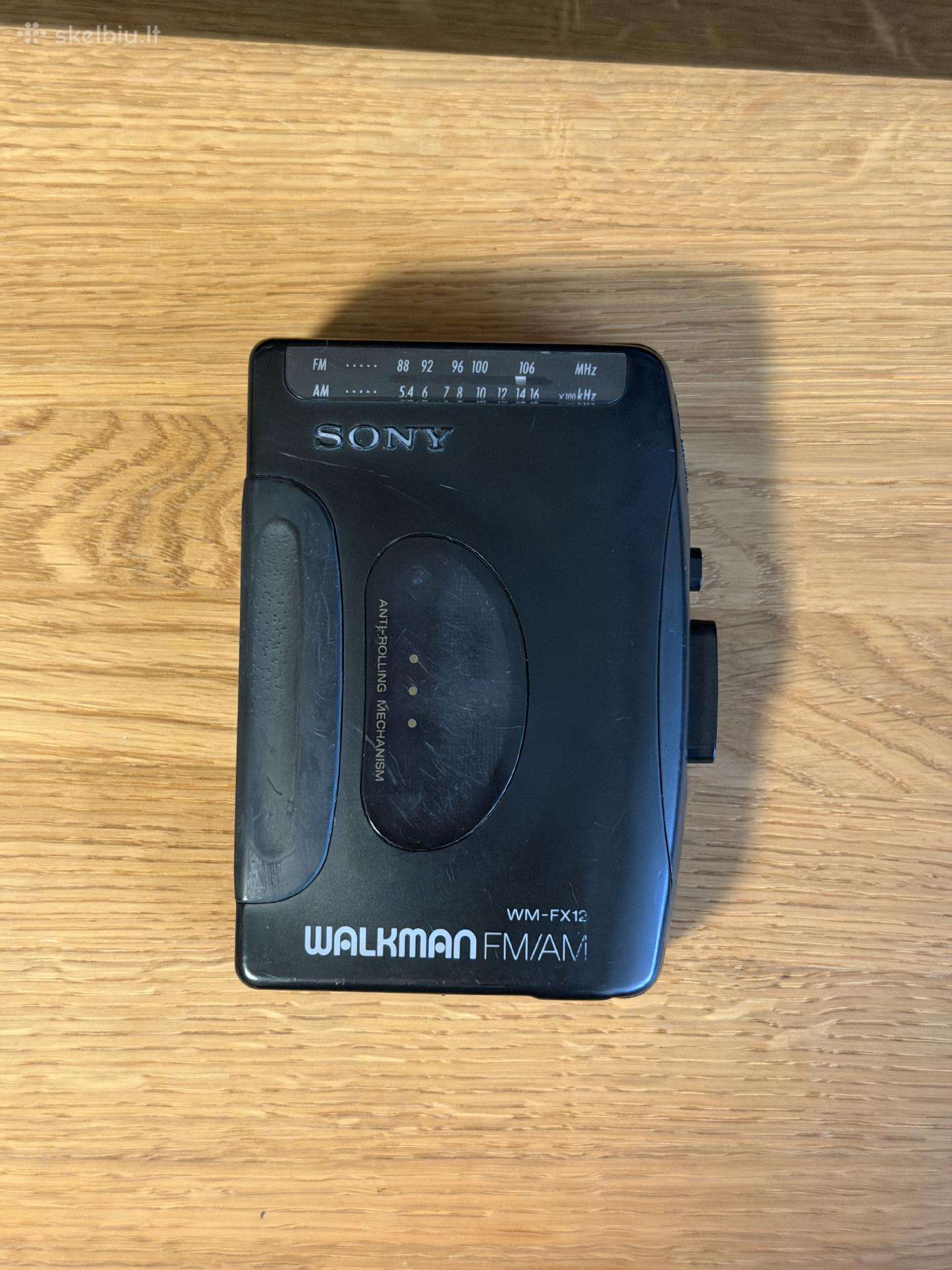 Sony Walkman Wm-fx21 Cassette Player Radio