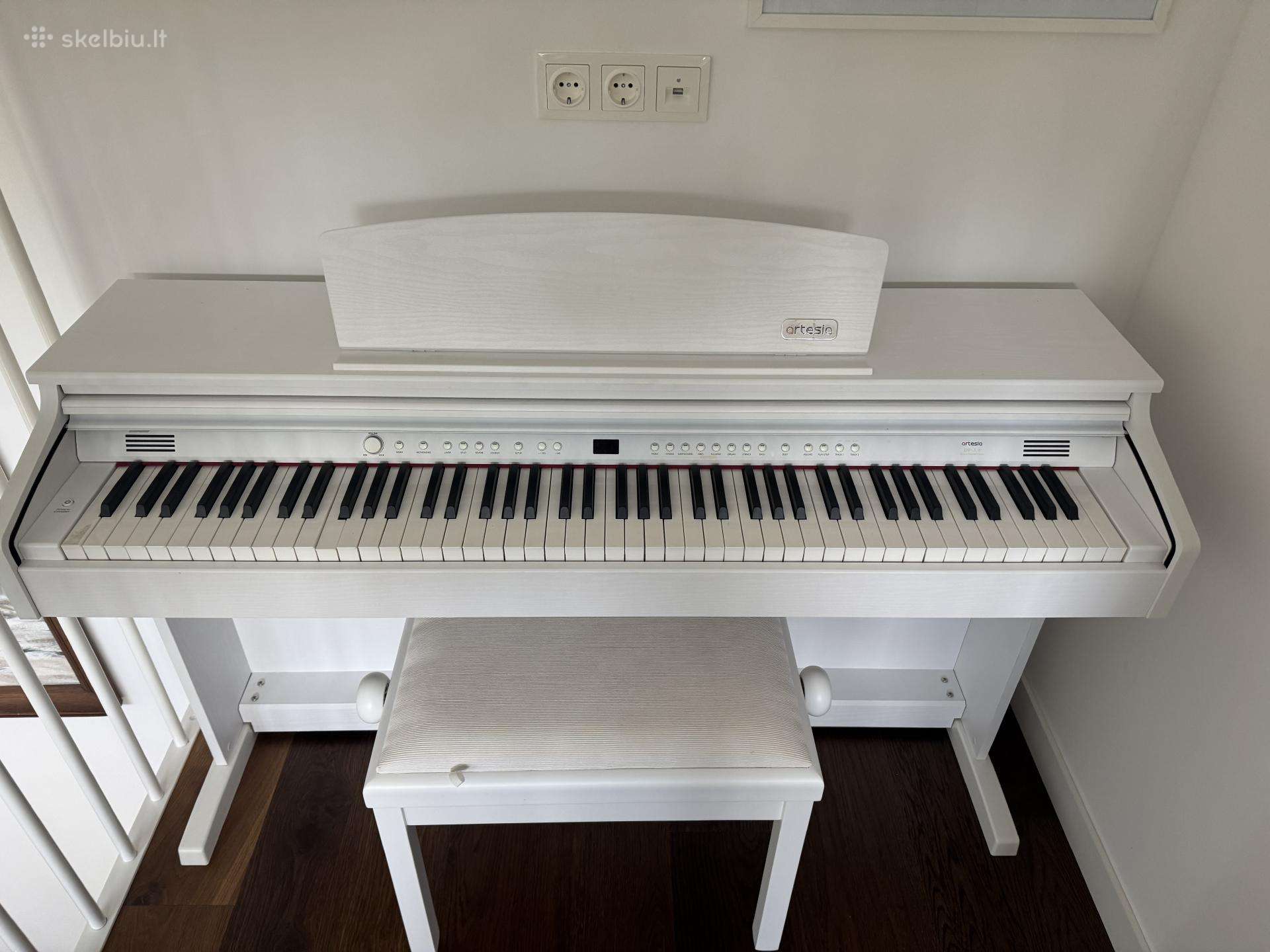 Artesia Dp-3+ 88-klavišų elektrinis pianinas