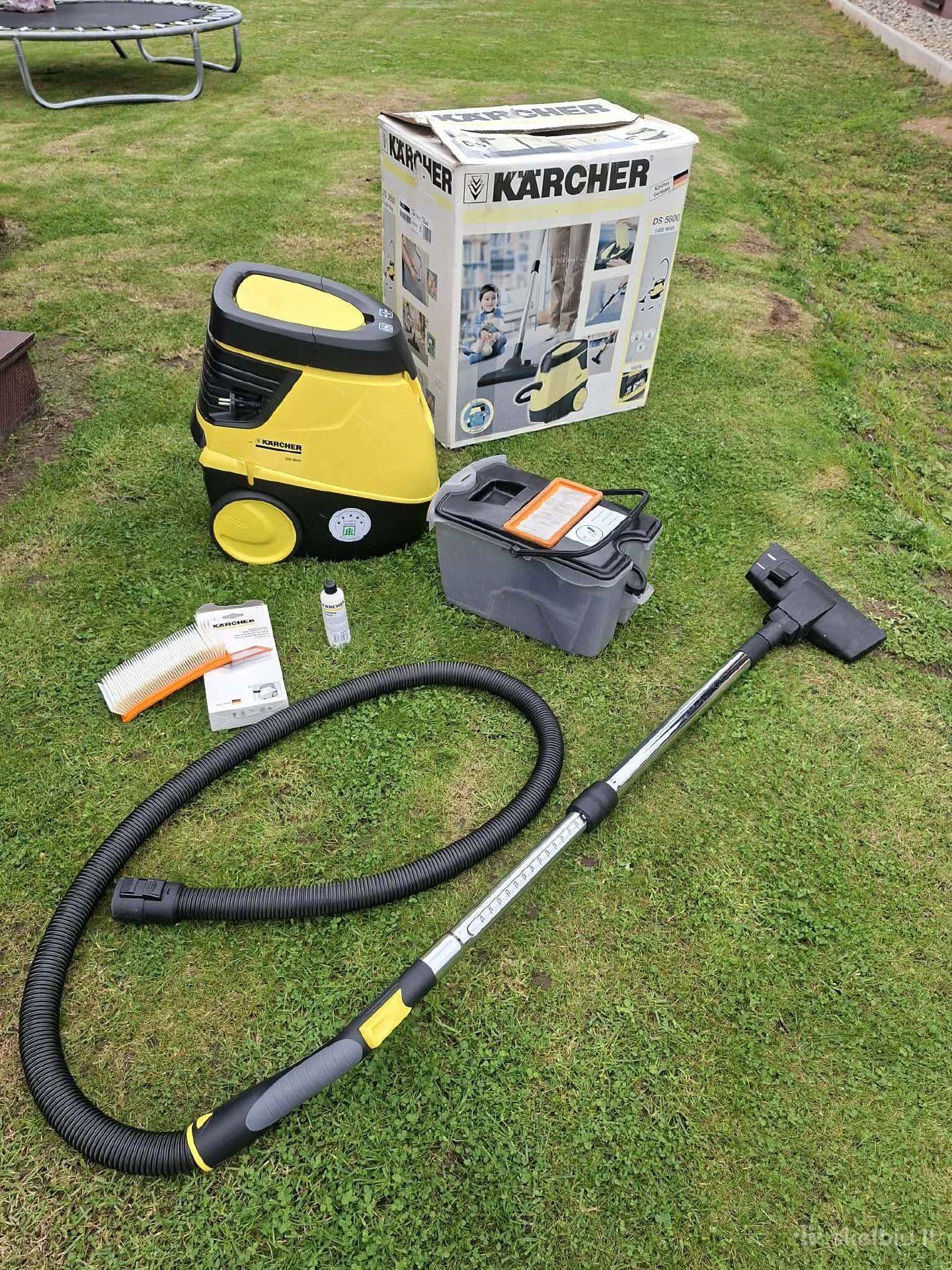 Karcher siurblys