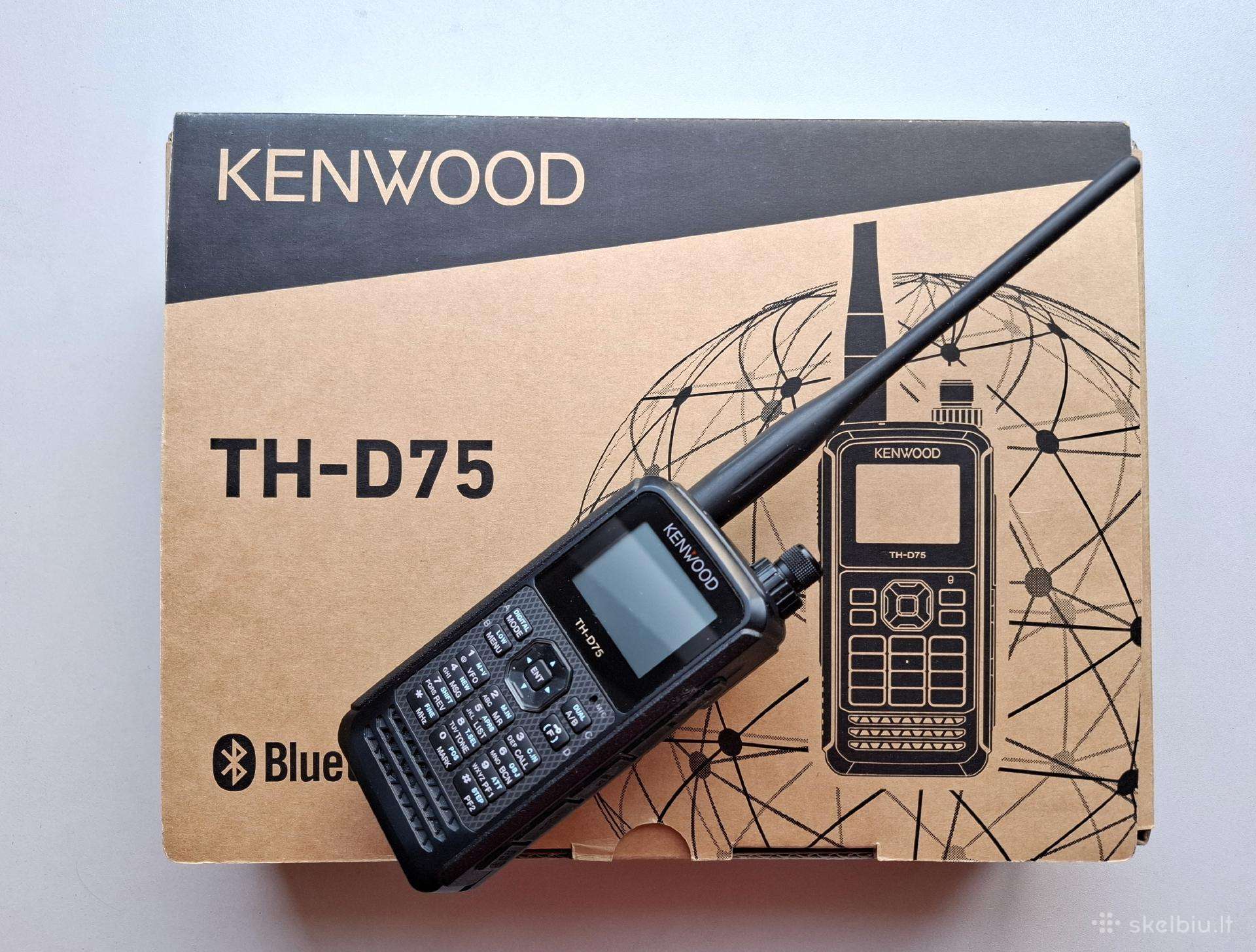 Nešiojama Radijo Stotelė Kenwood Th-d75e