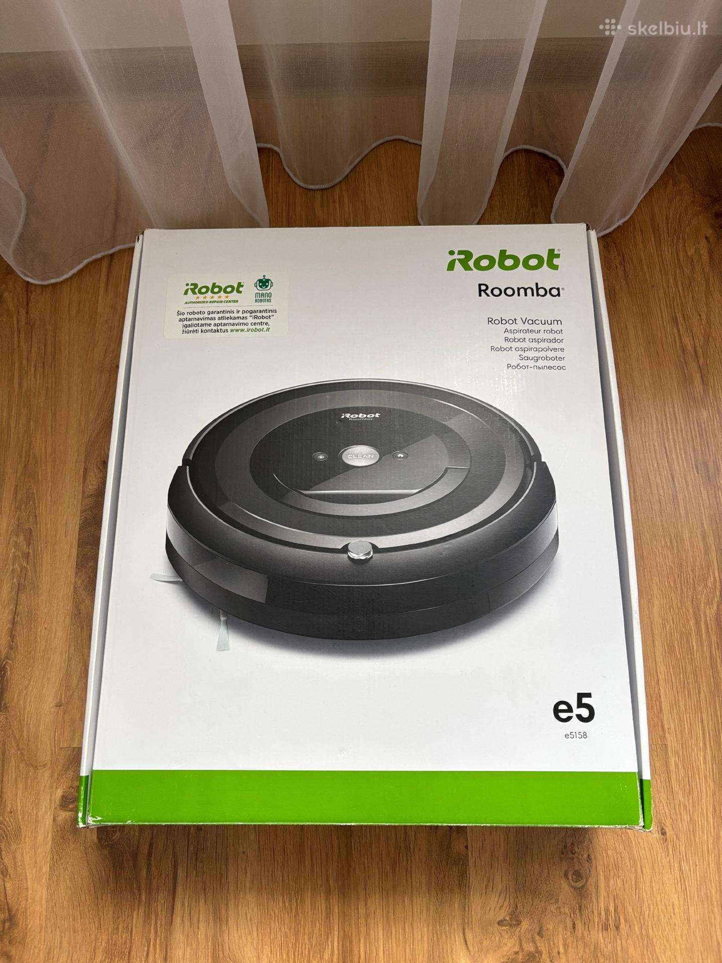 Robot Roomba e5 robotas siurblys
