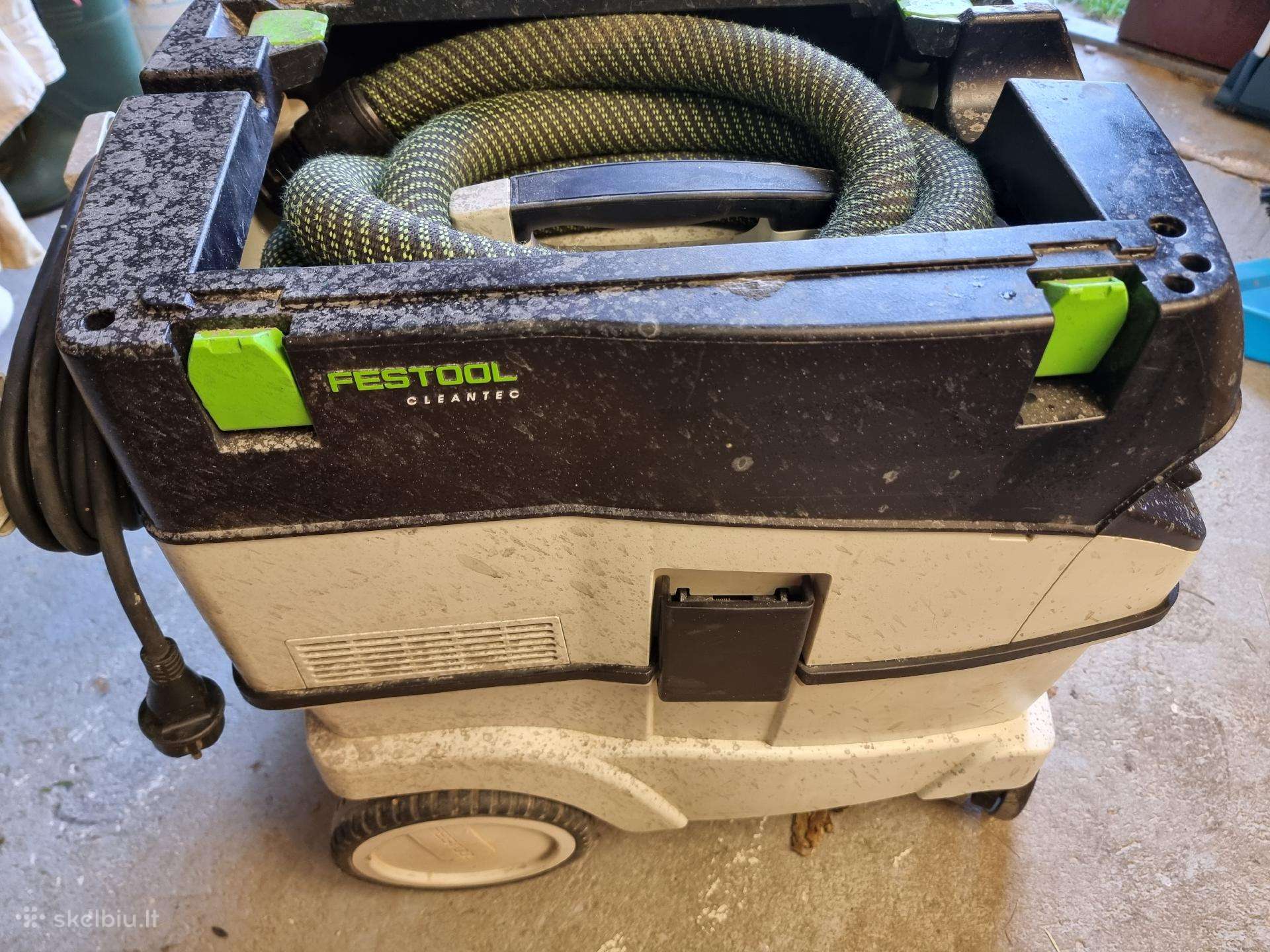 Dulkiu siurblys Festool Clt 36 E Ac