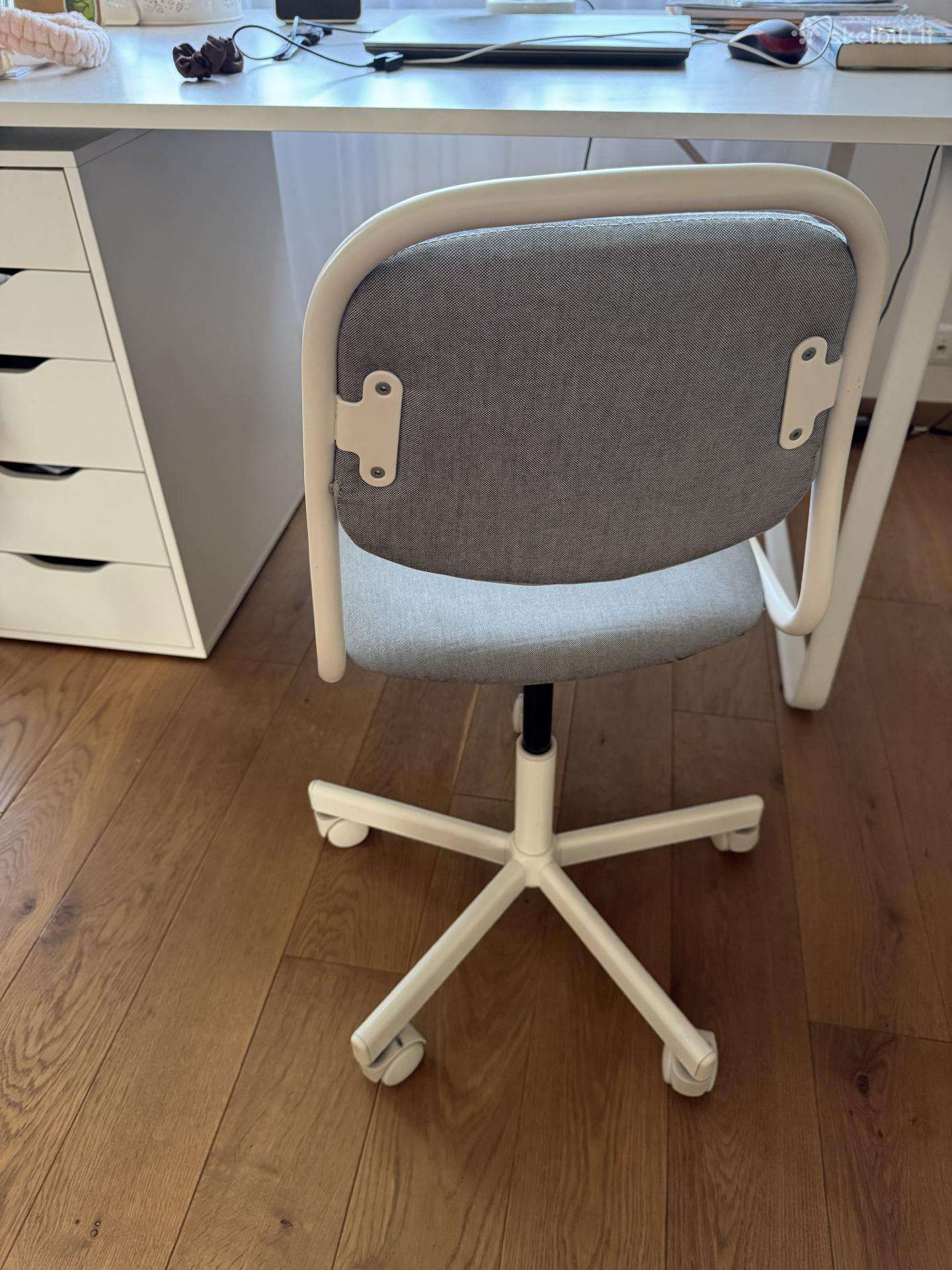 Ikea Orfjall vaikiška rašomojo stalo kėdė