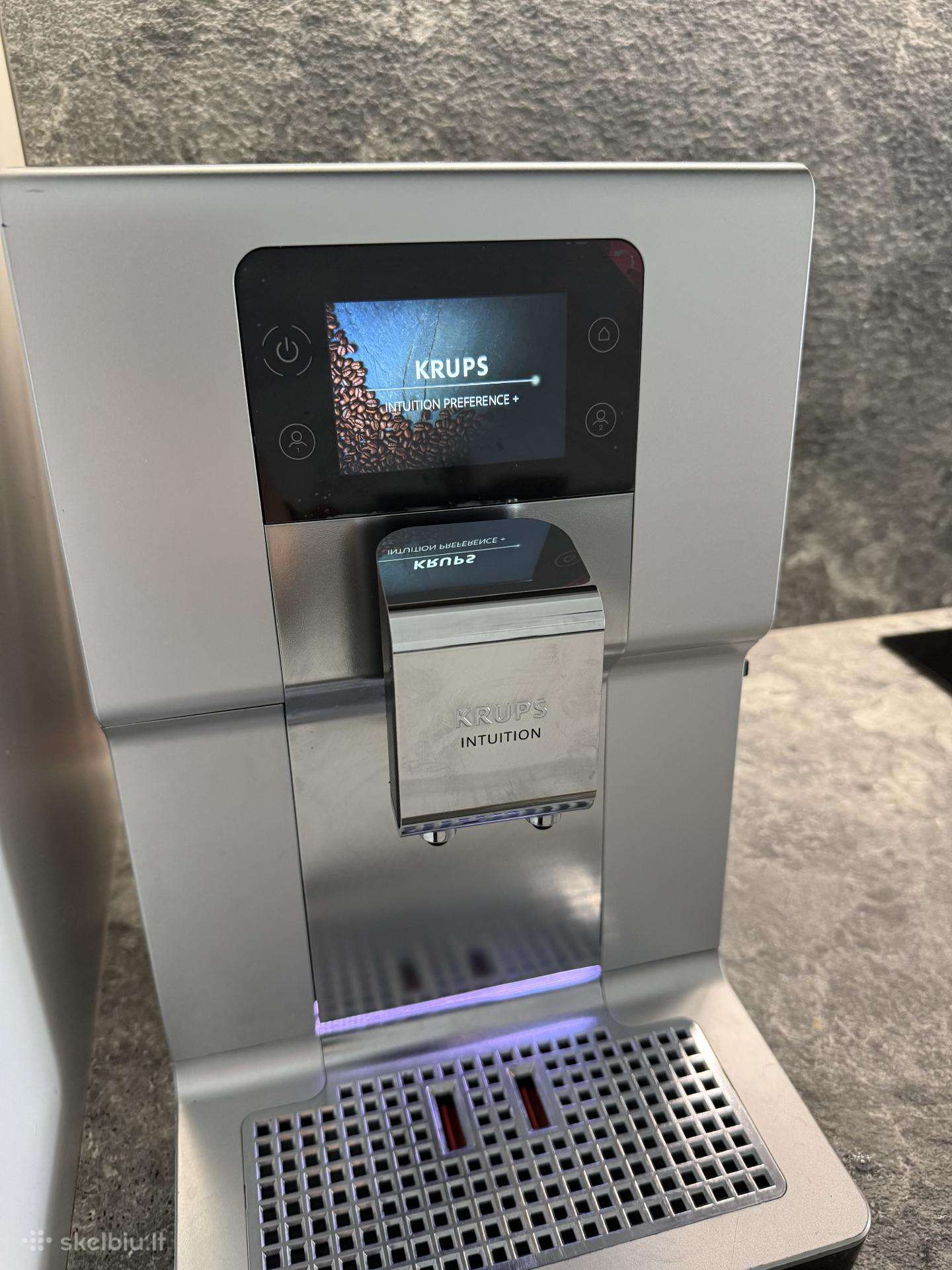 Krups Ea875e automatinis kavos aparatas