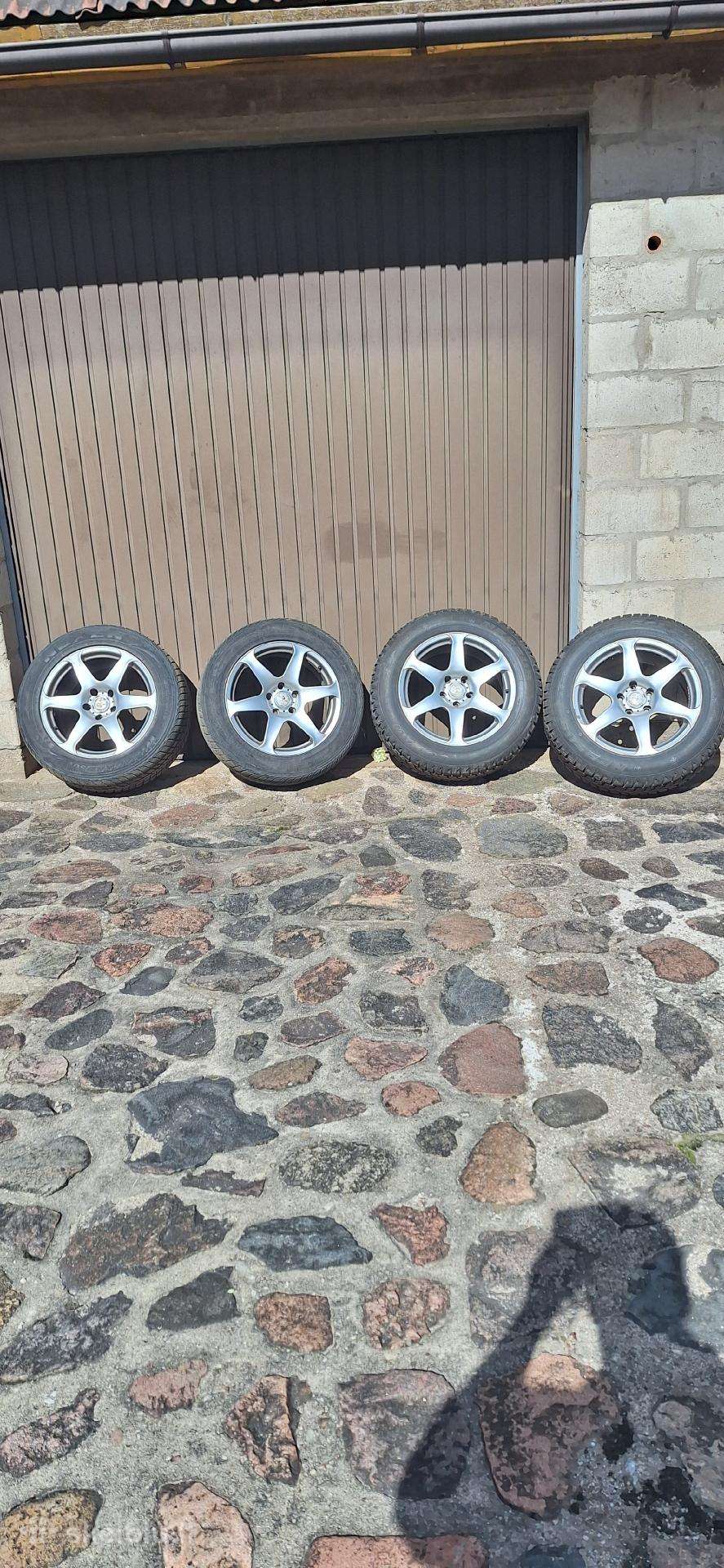 Lieti ratlankiai su žieminem is padangomis