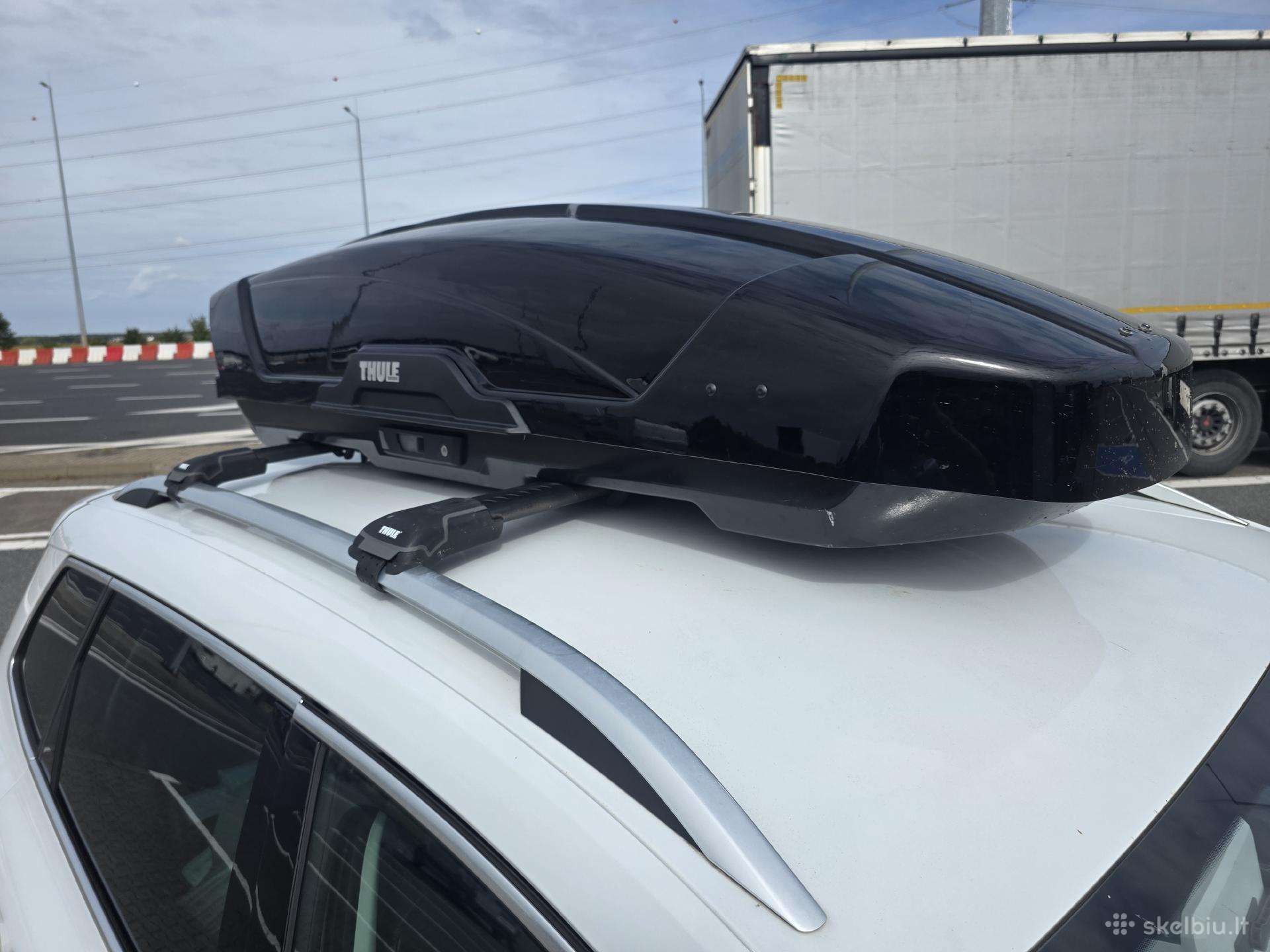 Thule Motion XT Sport stogo bagazine ir Thule Wing