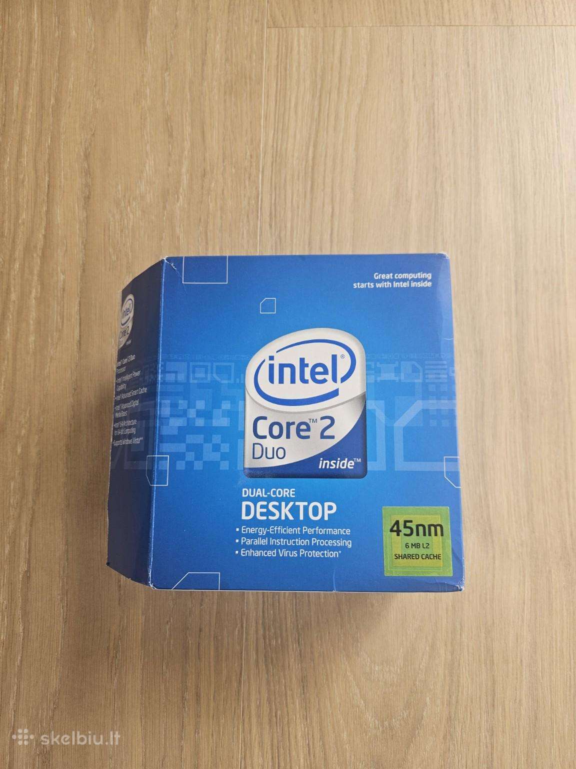 Intel Core 2 Duo E8500 3.16 GHz Lga775, Box