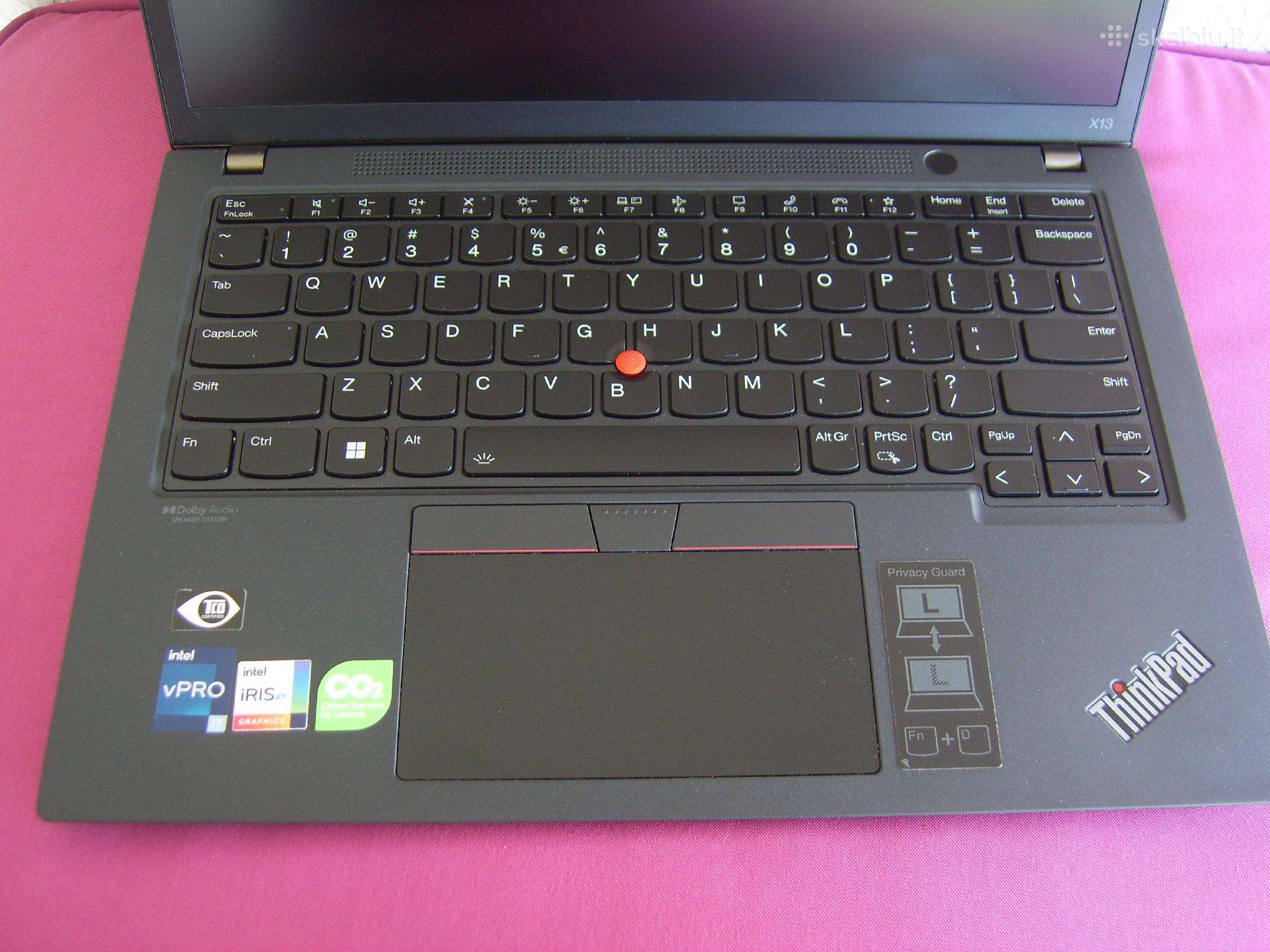 Lenovo x13 gen3,i7-1265u,16,512