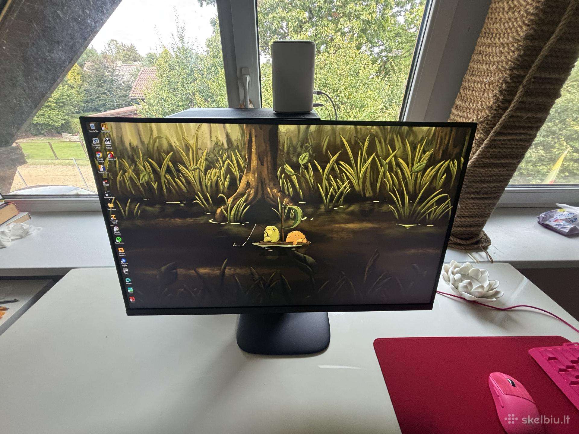 Dell monitorius – 27 Qhd, 180 Hz, Ips, 1 ms