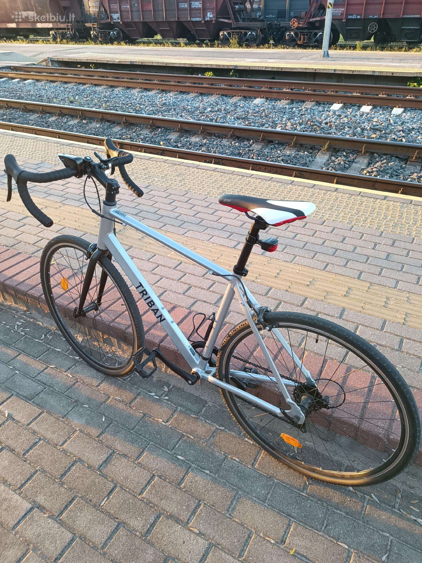 Dviratis Triban Rc100