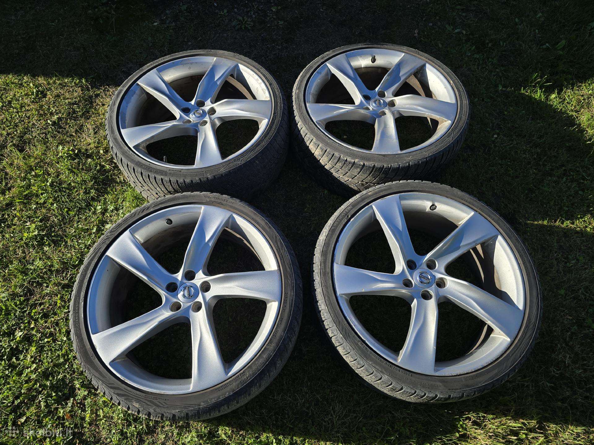 Originalūs R21 Volvo R-design ratlankiai