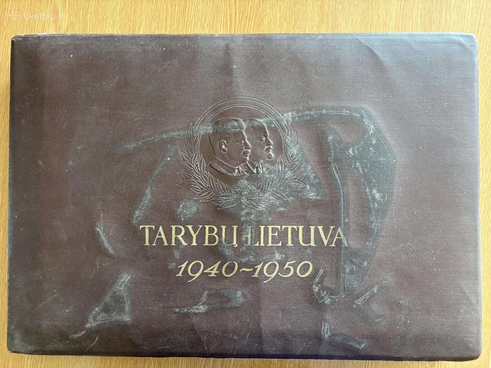 Knyga - albumas "Tarybų Lietuva 1940-1950 - 1950"