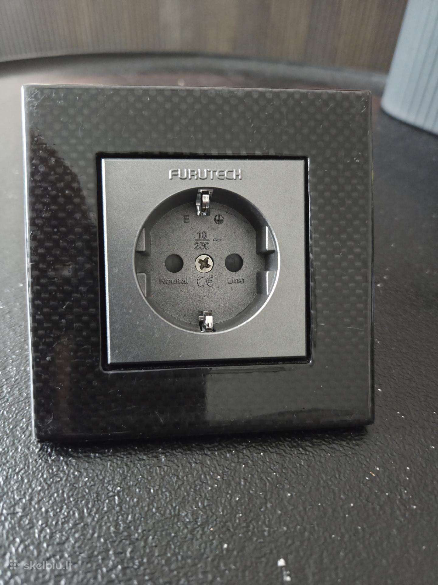 Furutech audio rozetė