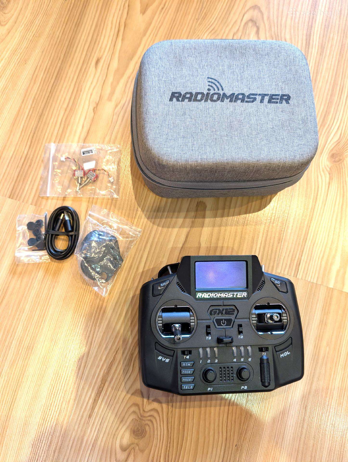 Pultas Radiomaster GX 12