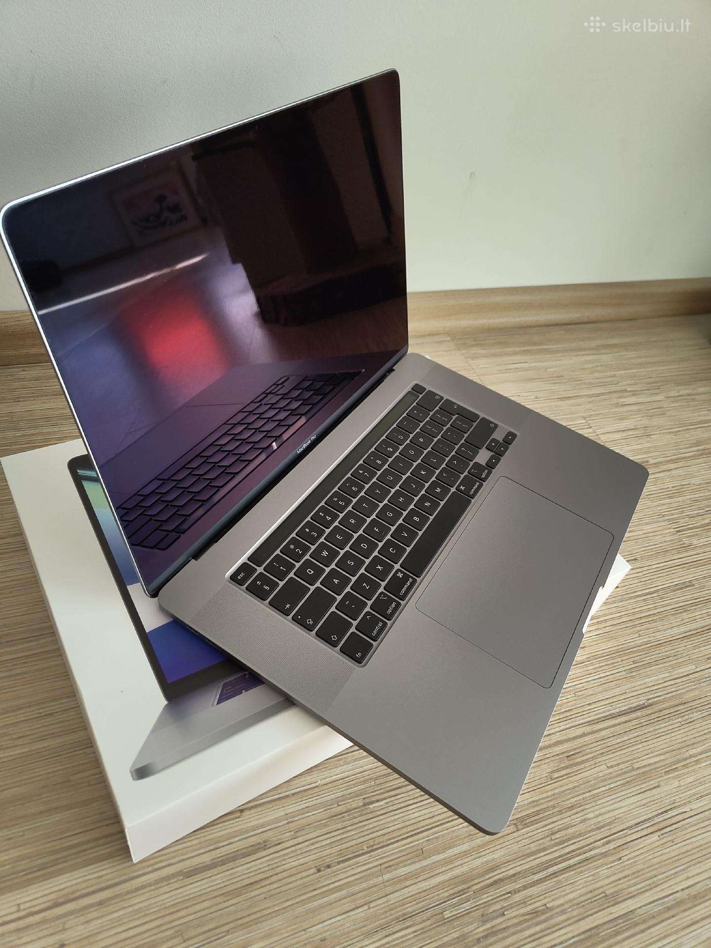 MacBook Pro 16", 2019, A2141, 16gb, 512gb