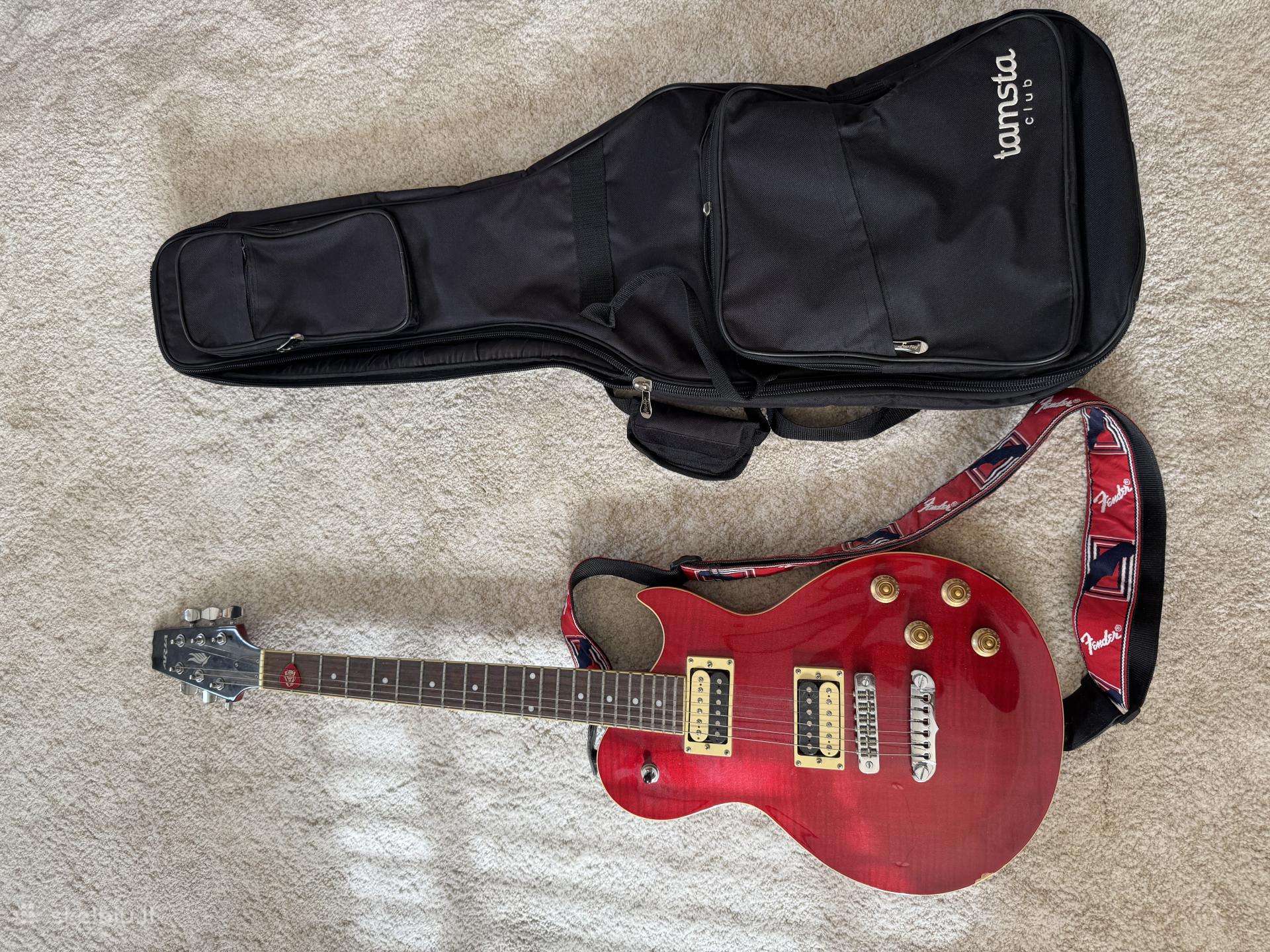 Aria elektrinė gitara (Les Paul tipo) cherry red