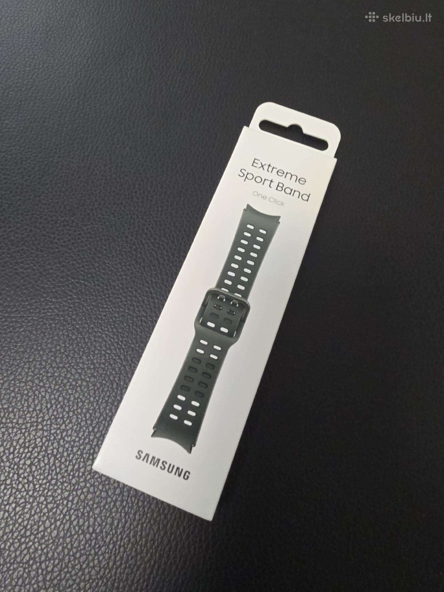Samsung Extreme Sport Band 20mm žalia