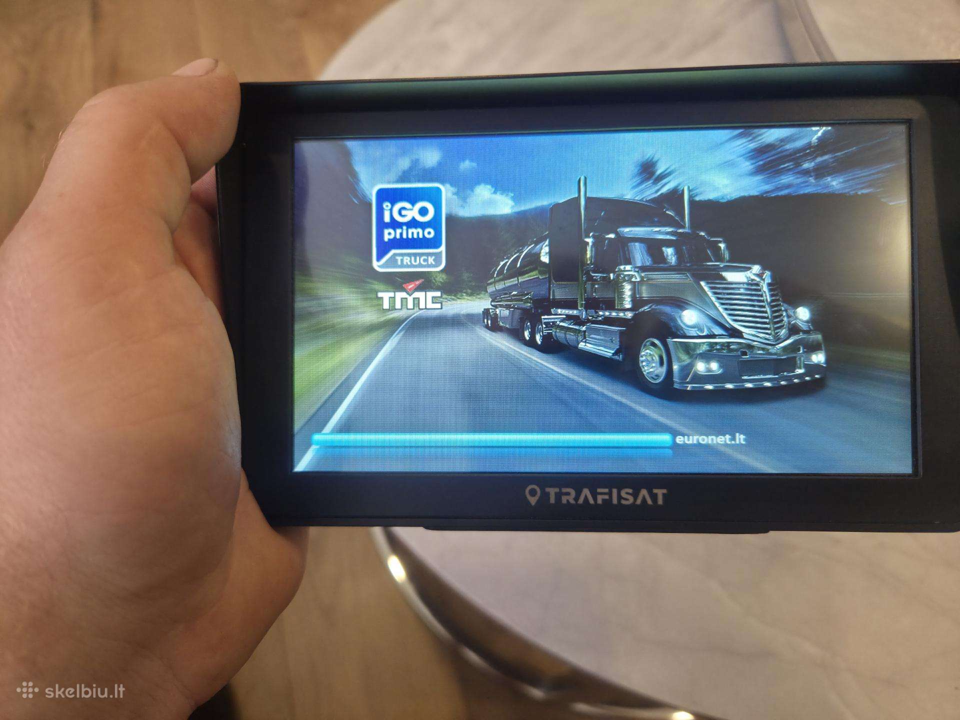 GPS navigacija sunkvežimiams