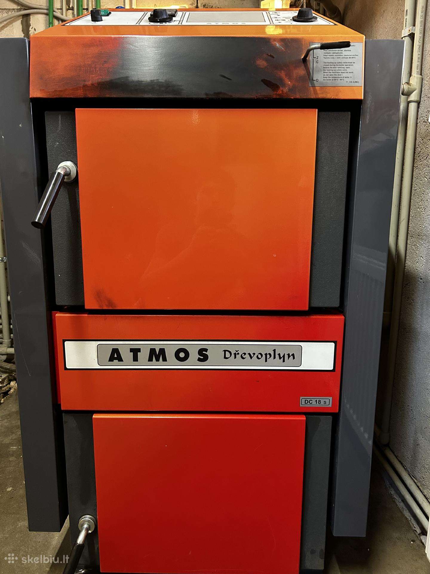 Kieto kuro katilas Atmos