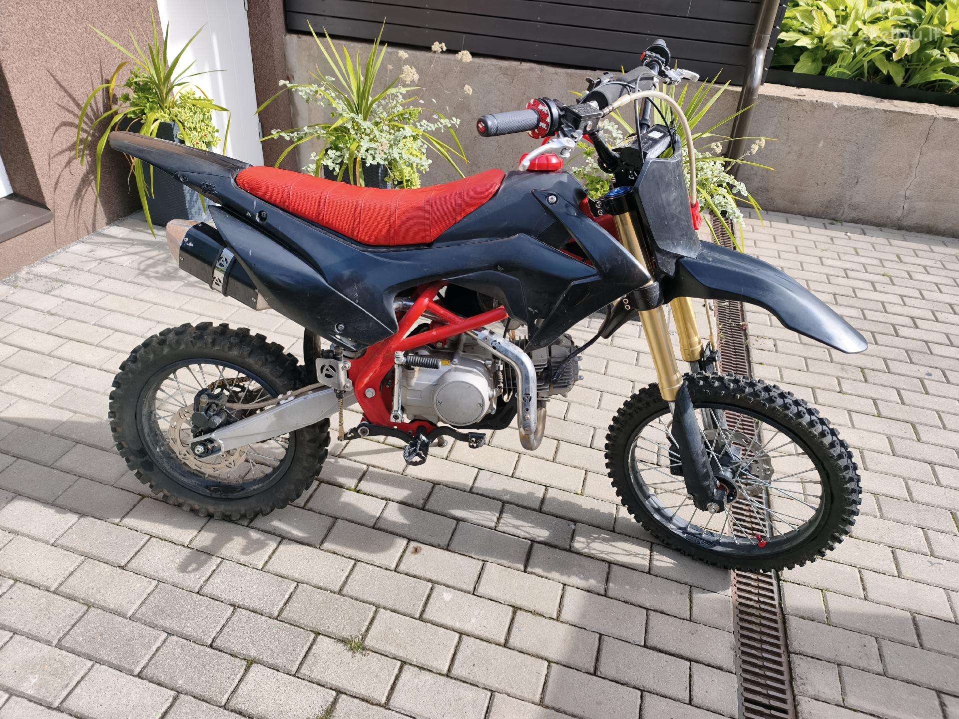 Parduodu Krosinį Motociklą Clarx