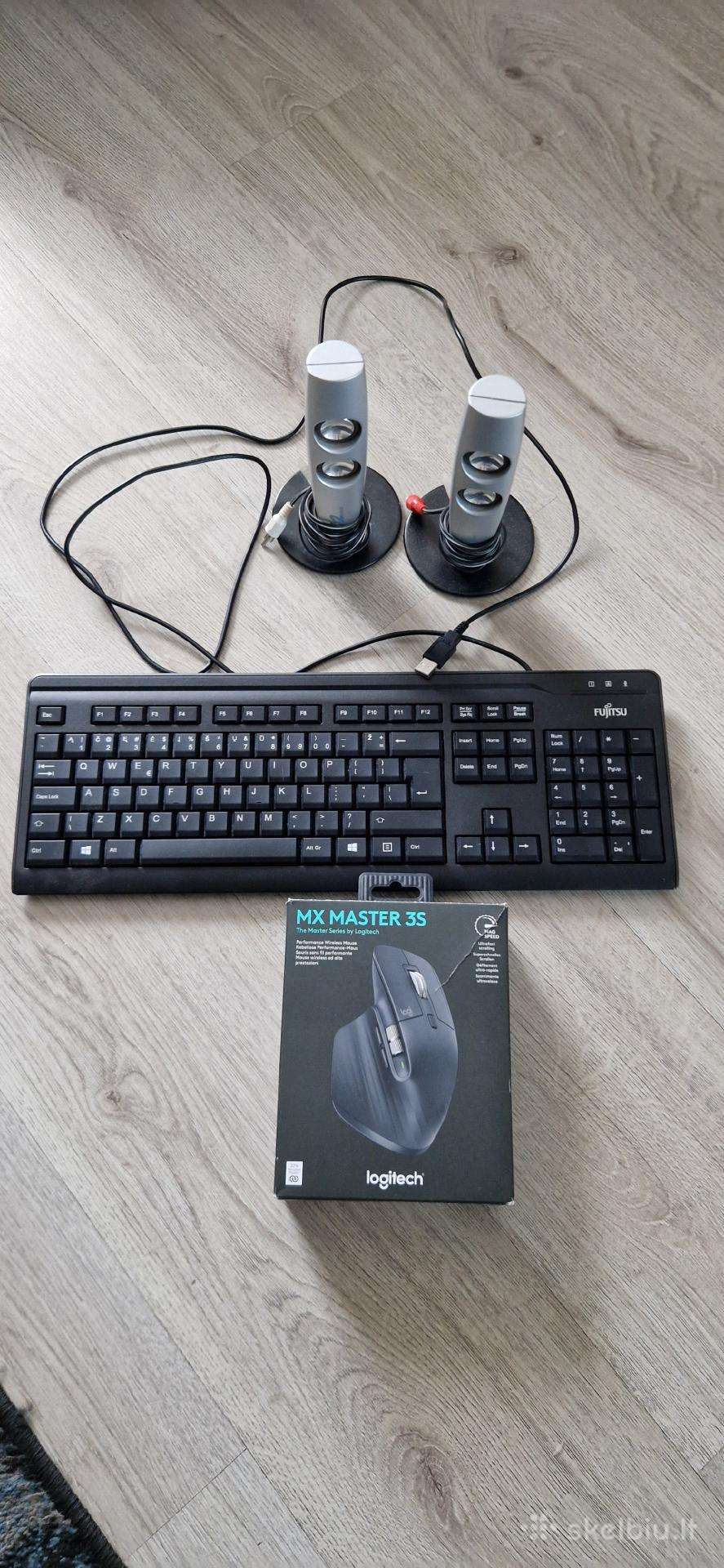 Parduodu 4 kompiuterio priedus – viskas veikia!