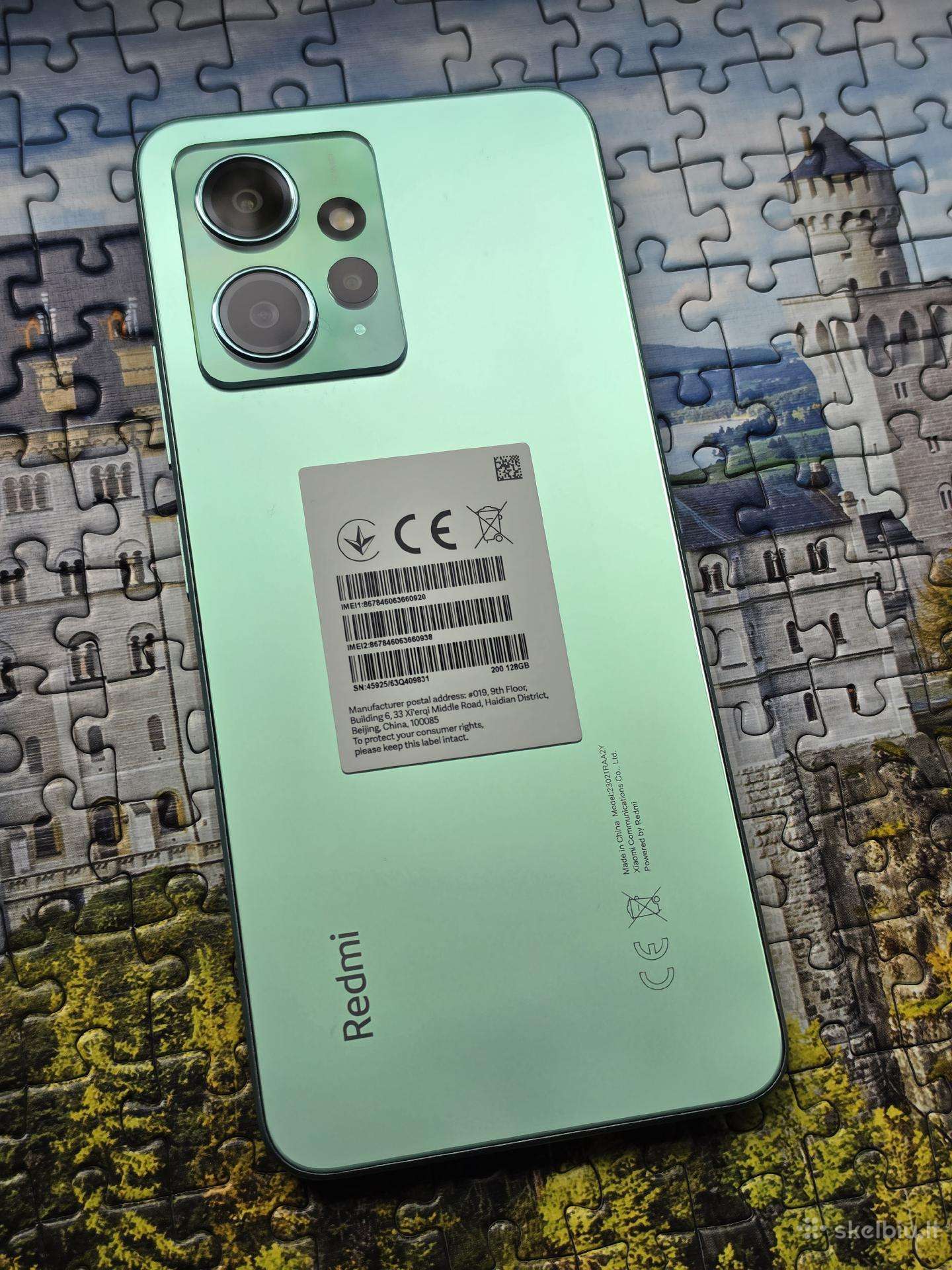 Xiaomi Redmi Note 12