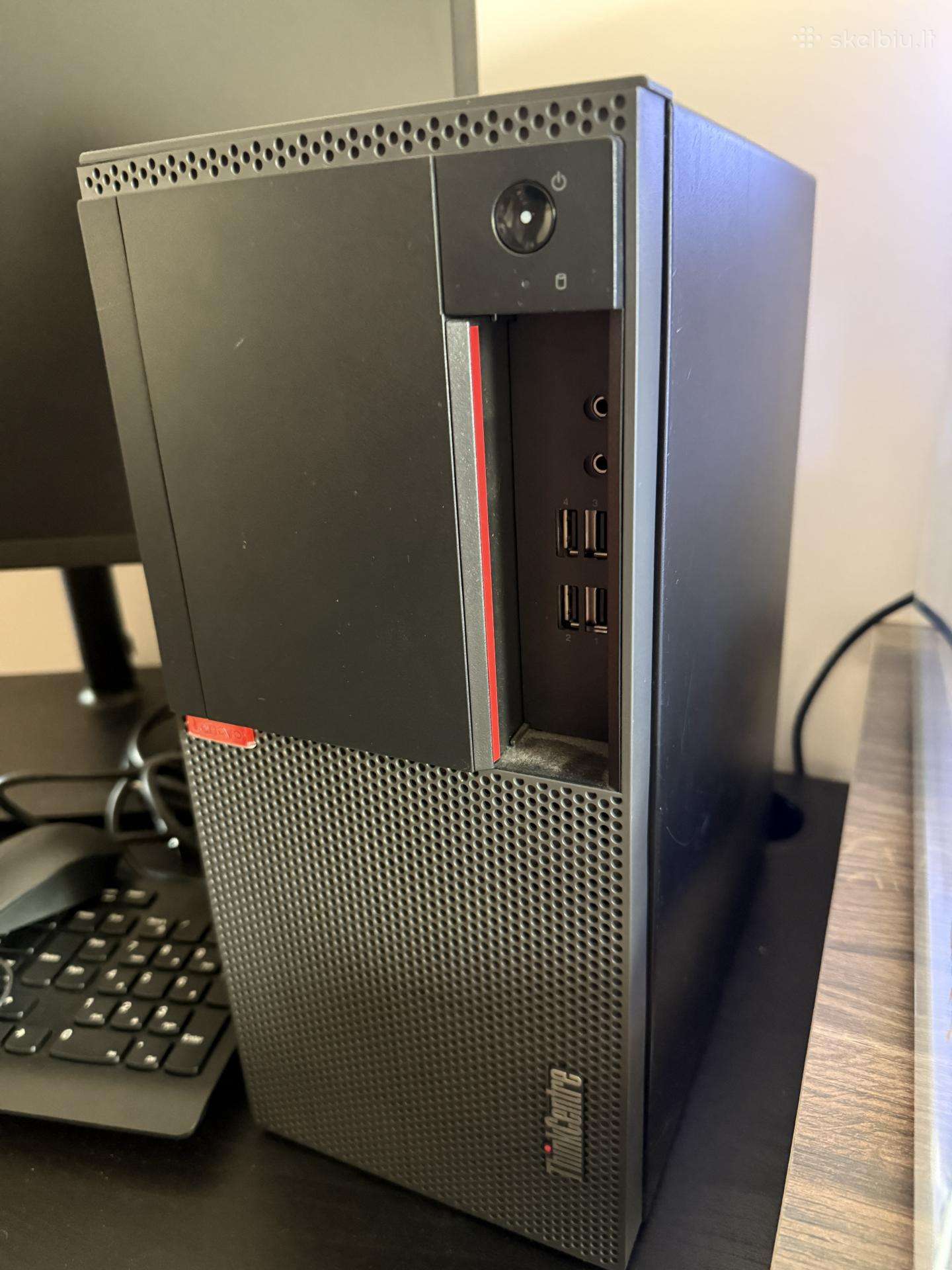 Lenovo M910t su i7 6700 - be RAM su SSD