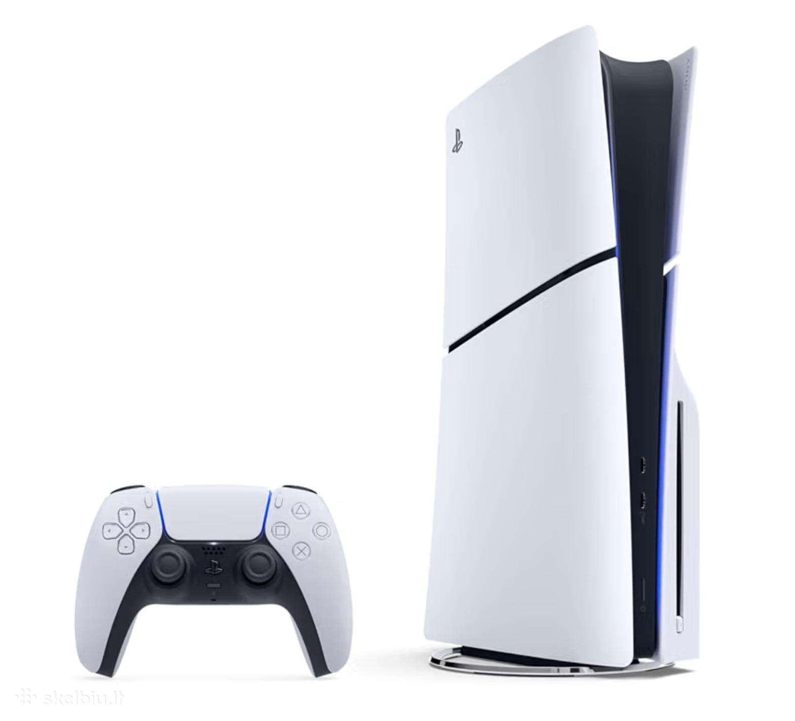 Nauja Sony Playstation Disc edition, su garantija