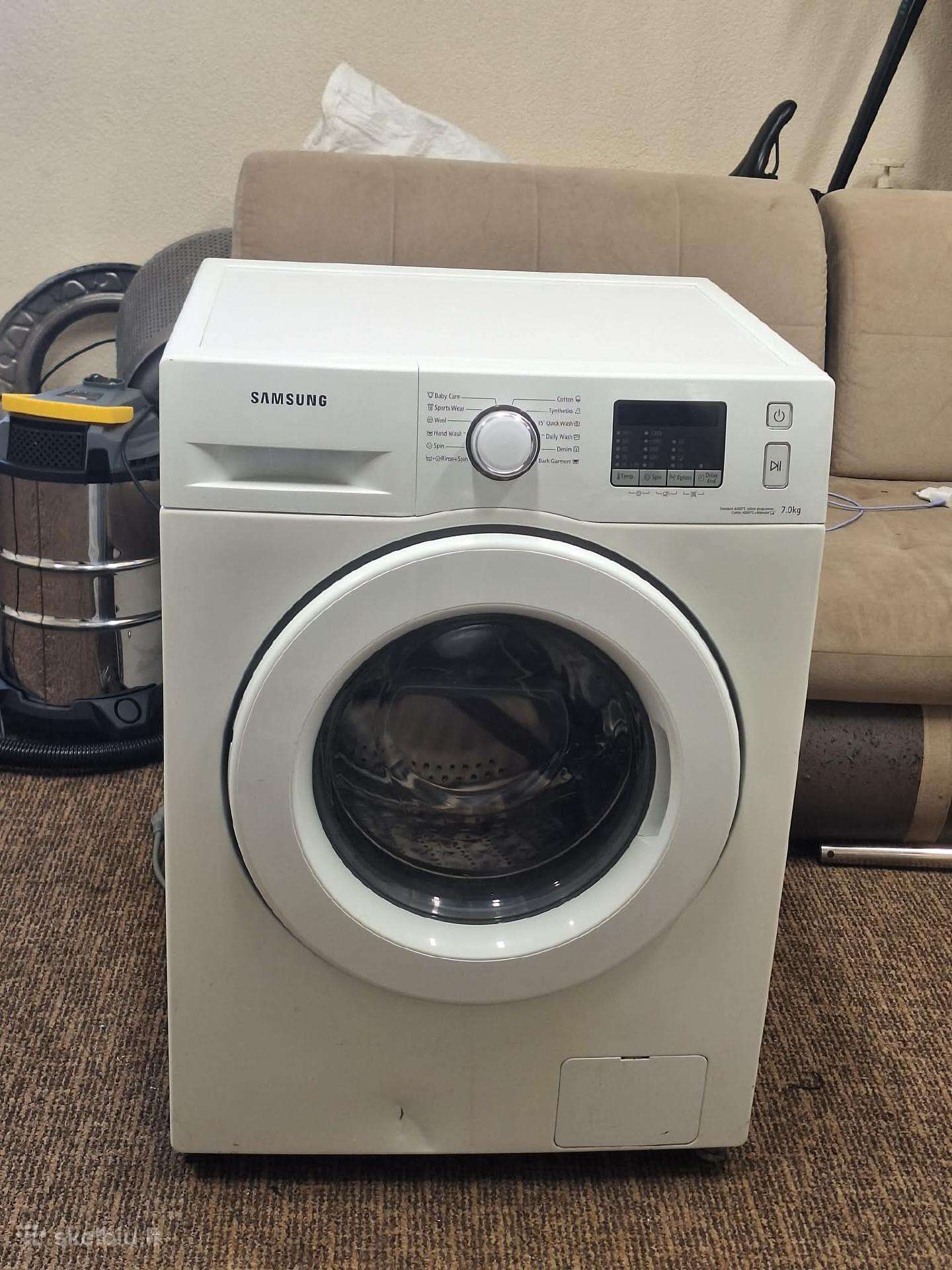 Samsung 7 kg skalbimo mašina