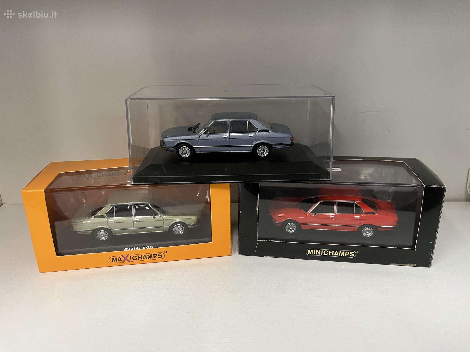 Kolekciniai modeliukai-bmw 5 serijos E12