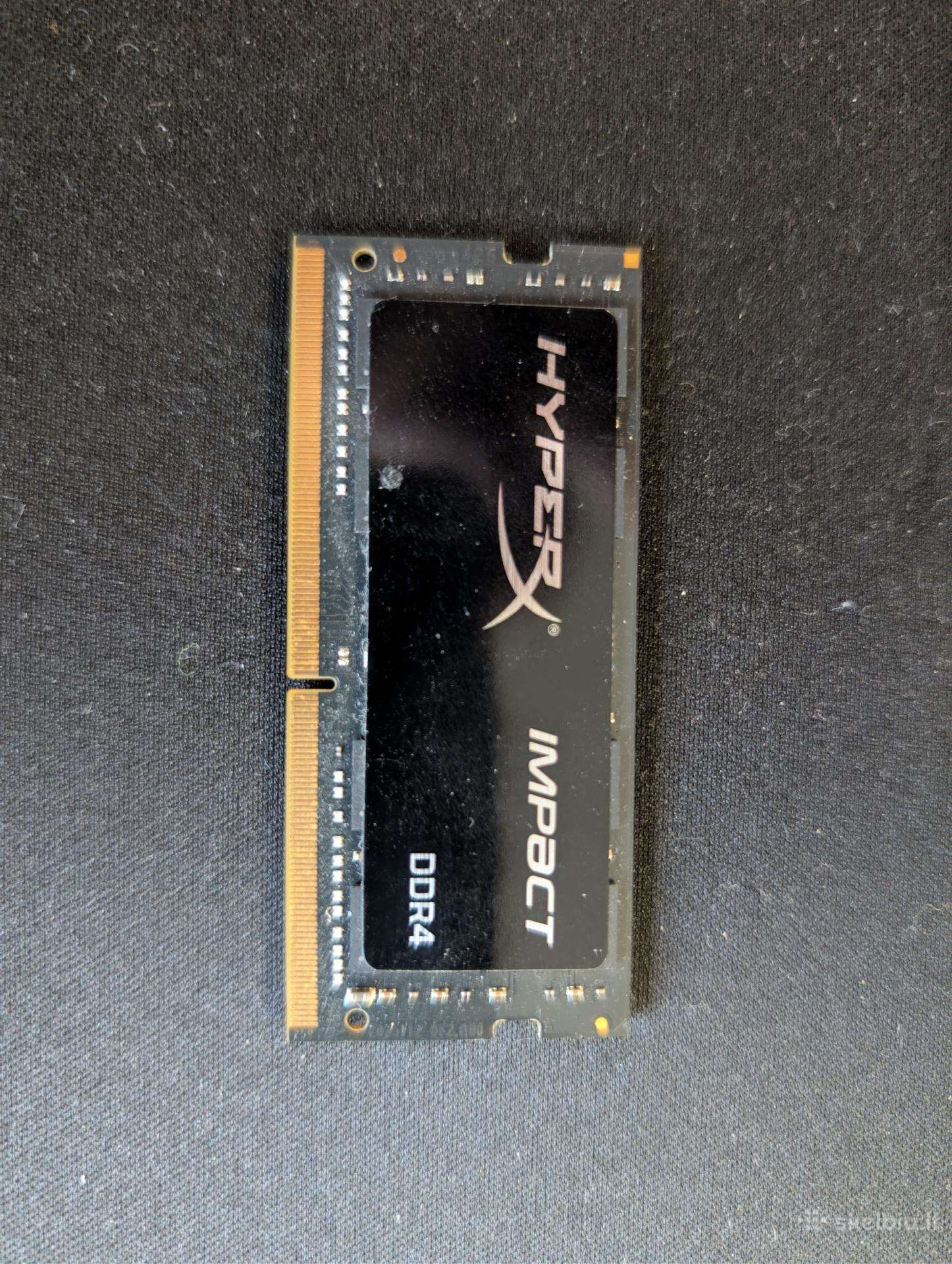 Hyper x impact ddr4 16gb RAM Sodimm