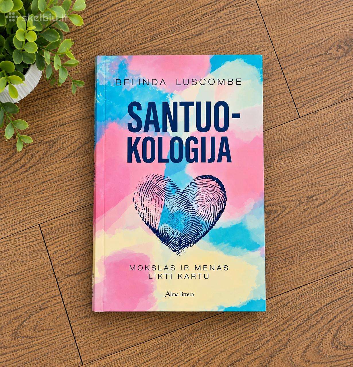 Knyga Santuokologija