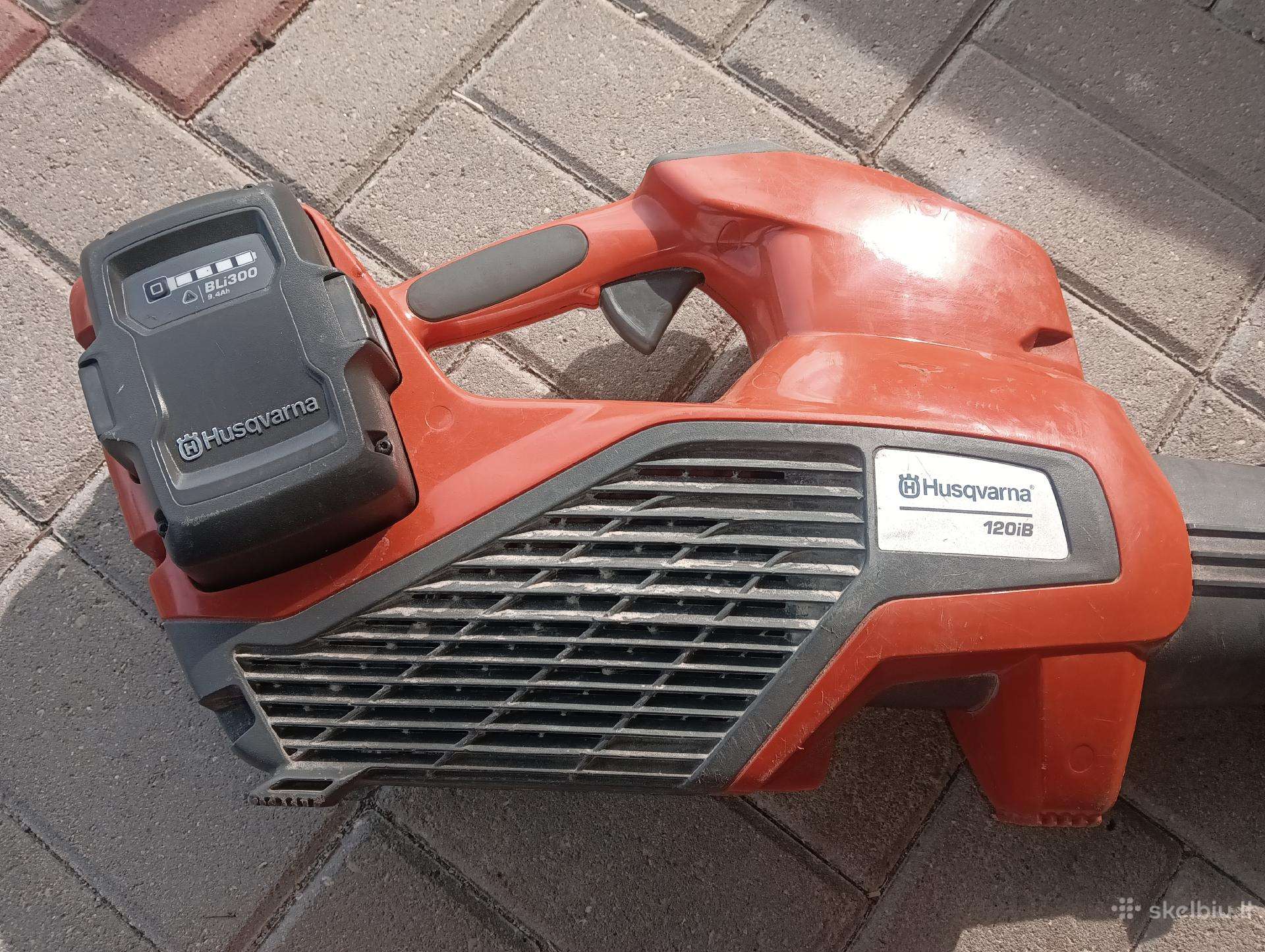 Husgvarna 320ib ir 120ib akum. pustuvai