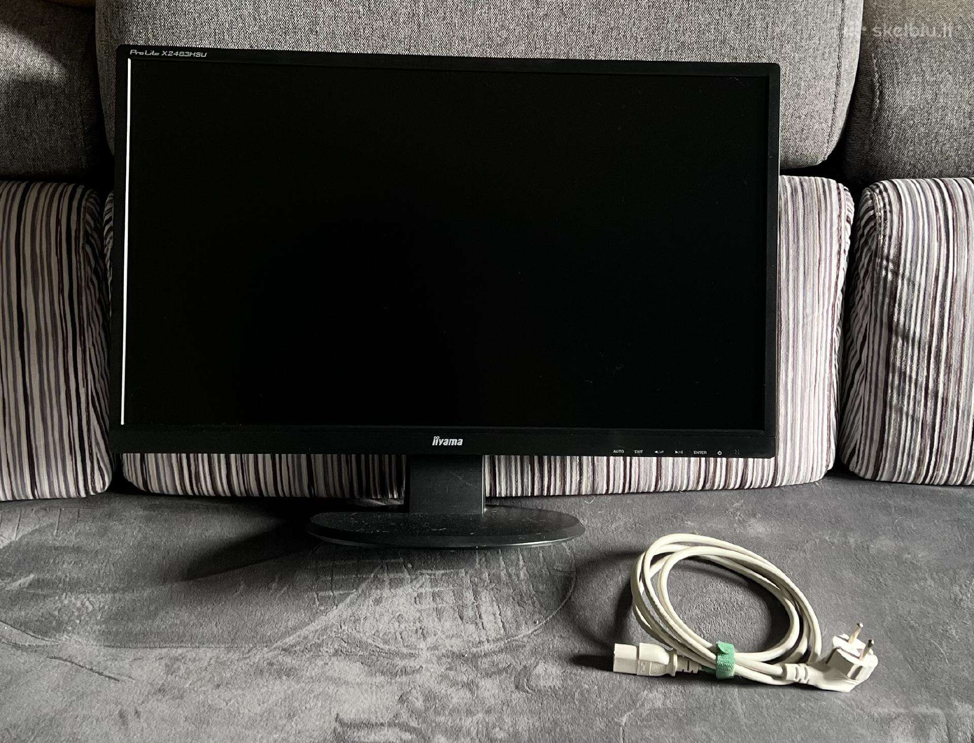 Parduodu Iiyama Prolite X2483hsu-b2 monitorių