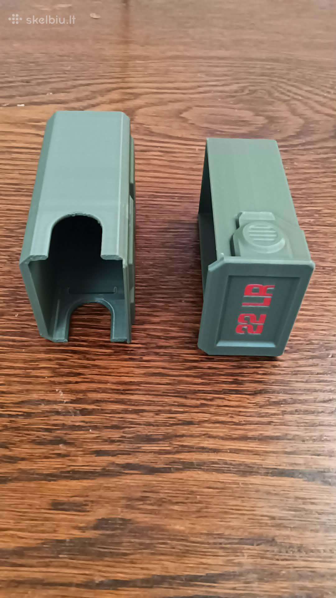 22 Lr šovinių dėžutė